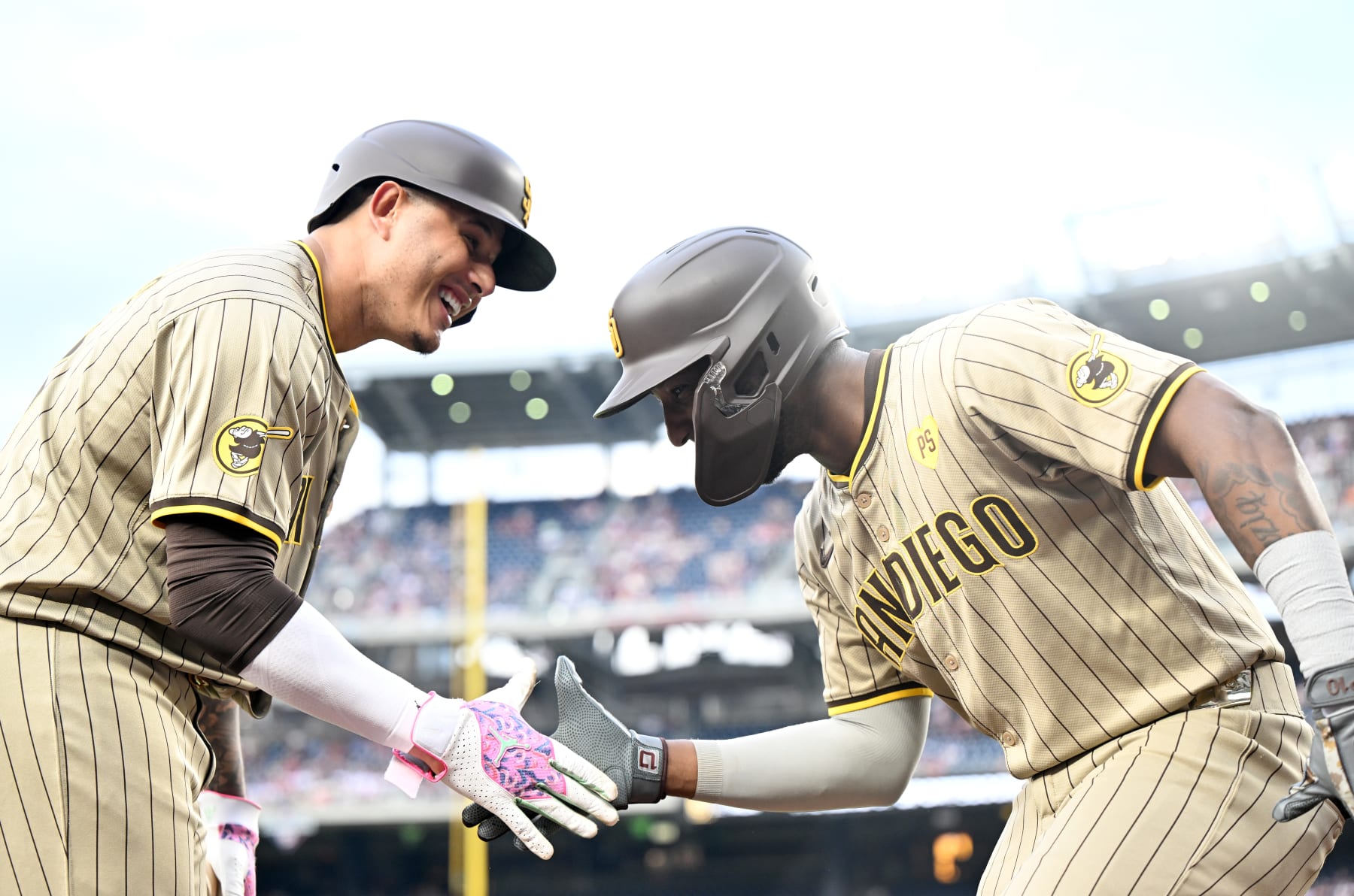 Manny Machado (L) and Jurickson Profar (R)