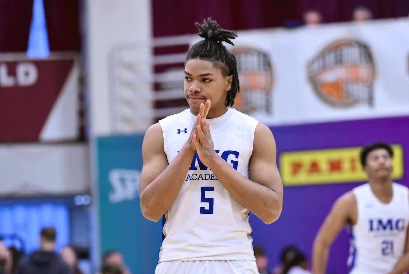 5-Star Darius Acuff Commits to John Calipari's Arkansas; 2025 No. 1 PG ...