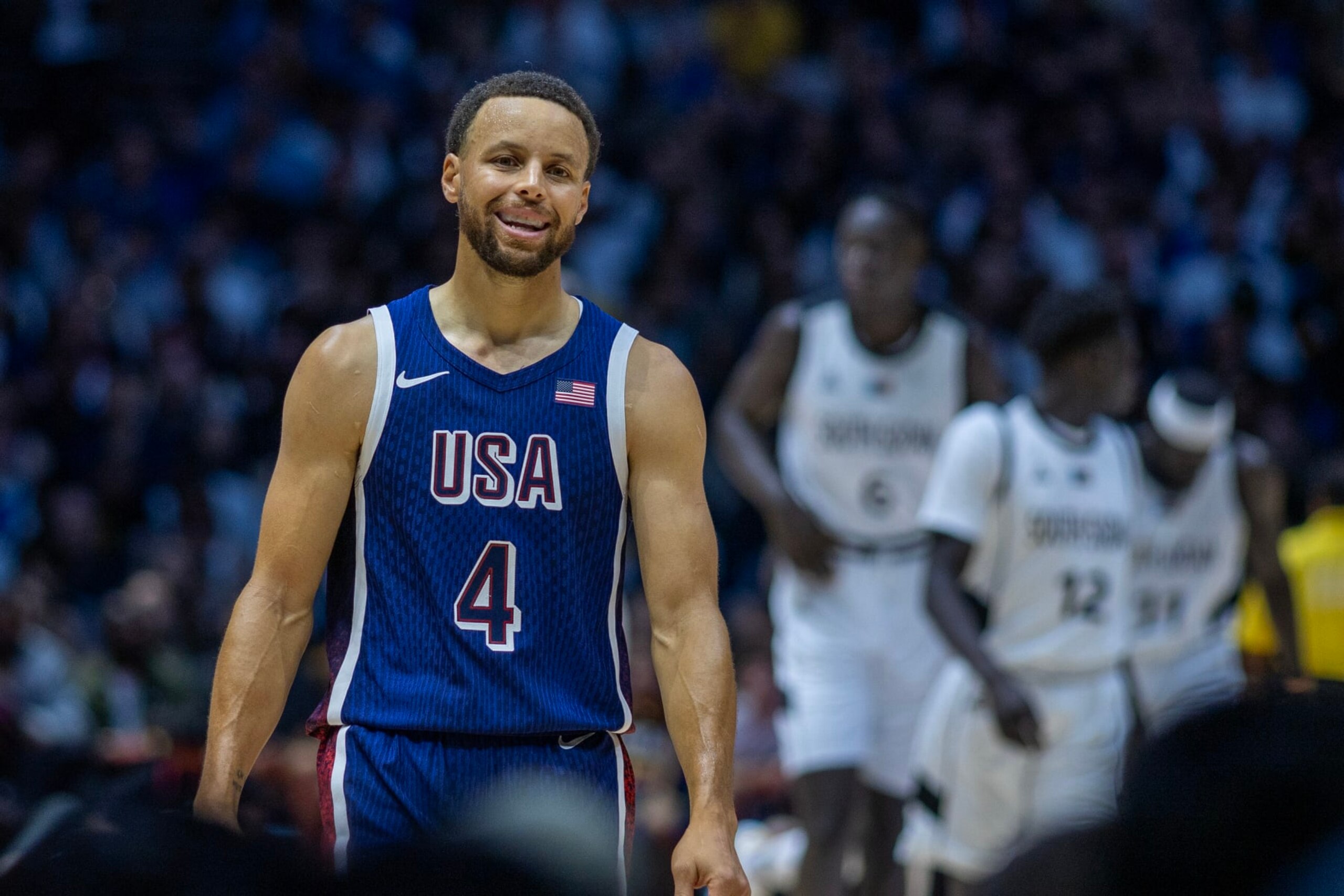 Stephen Curry of the U.S. Men's Team