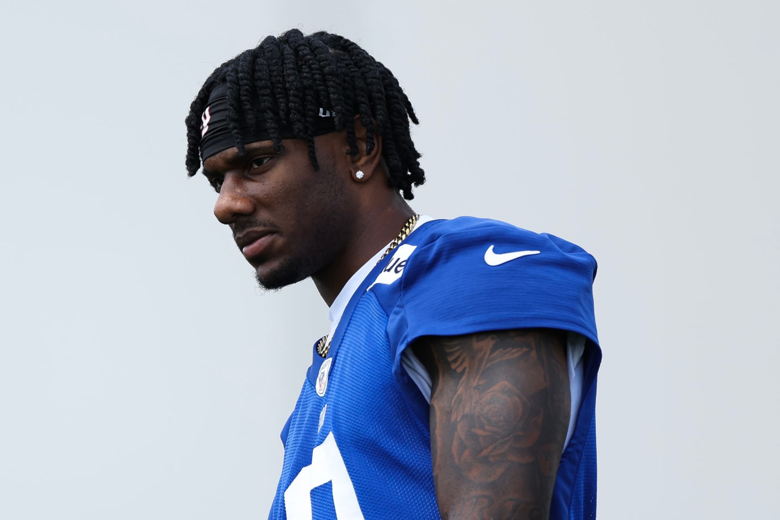 Giants WR Malik Nabers Giants WR Malik Nabers