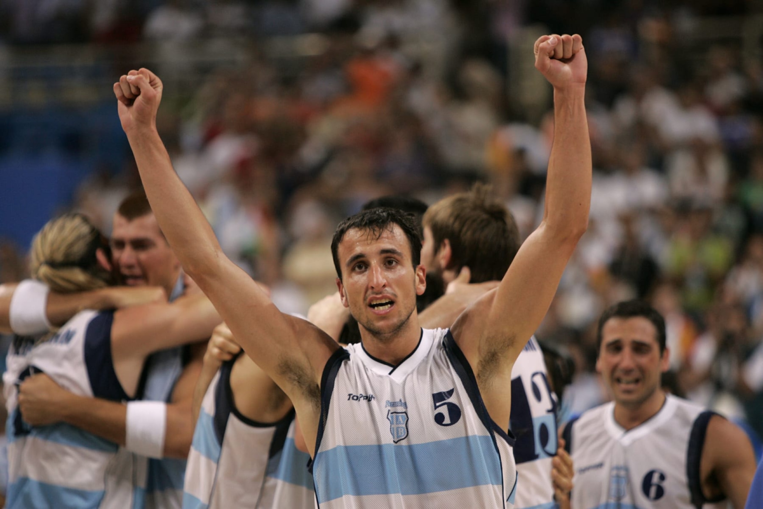 Manu Ginóbili