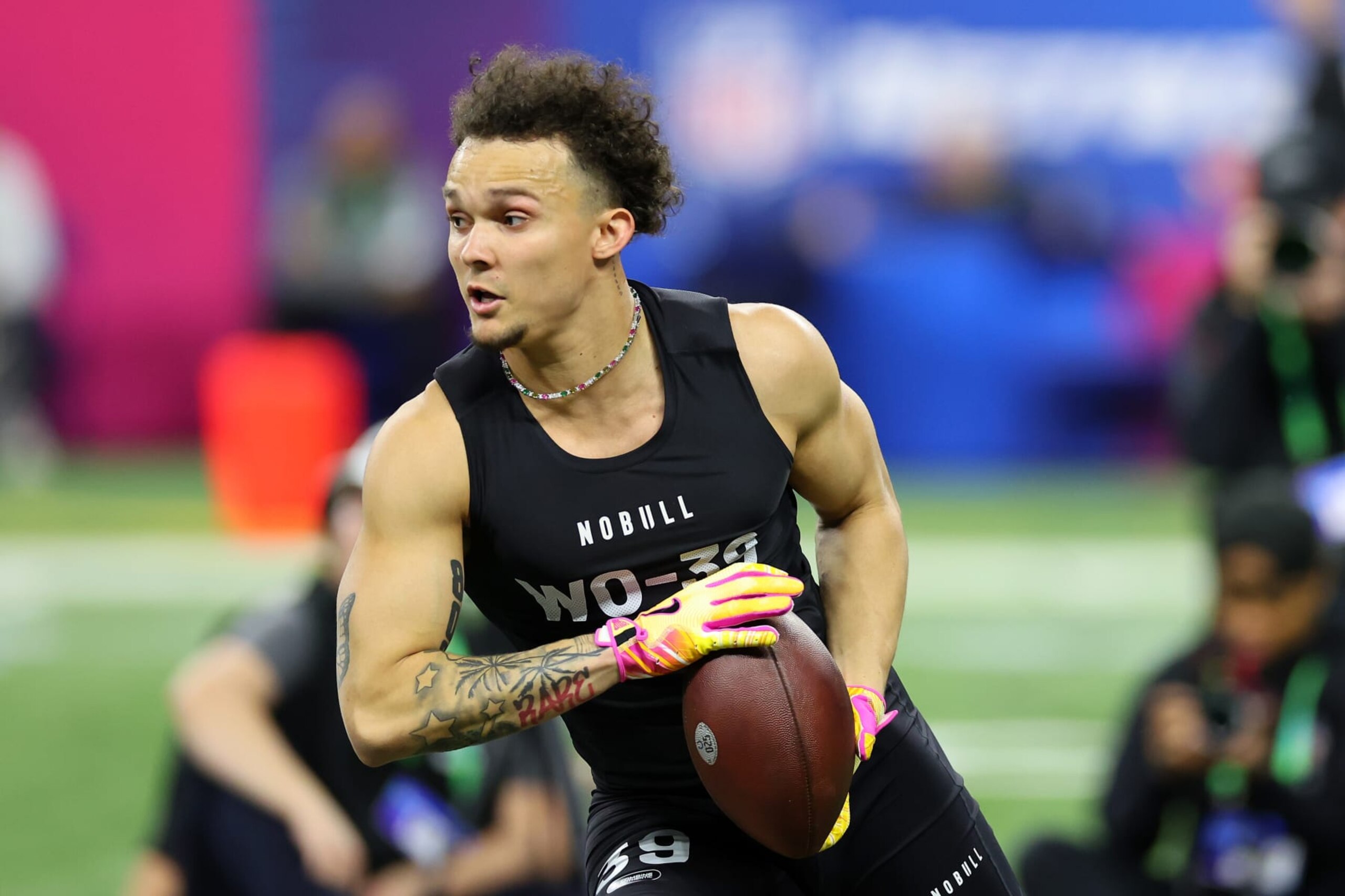 Steelers WR Roman Wilson