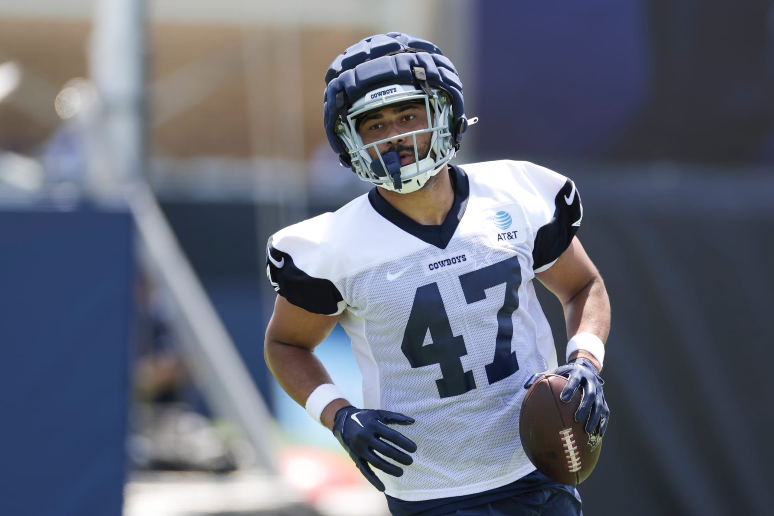 Dallas Cowboys tight end Brevyn Spann-Ford