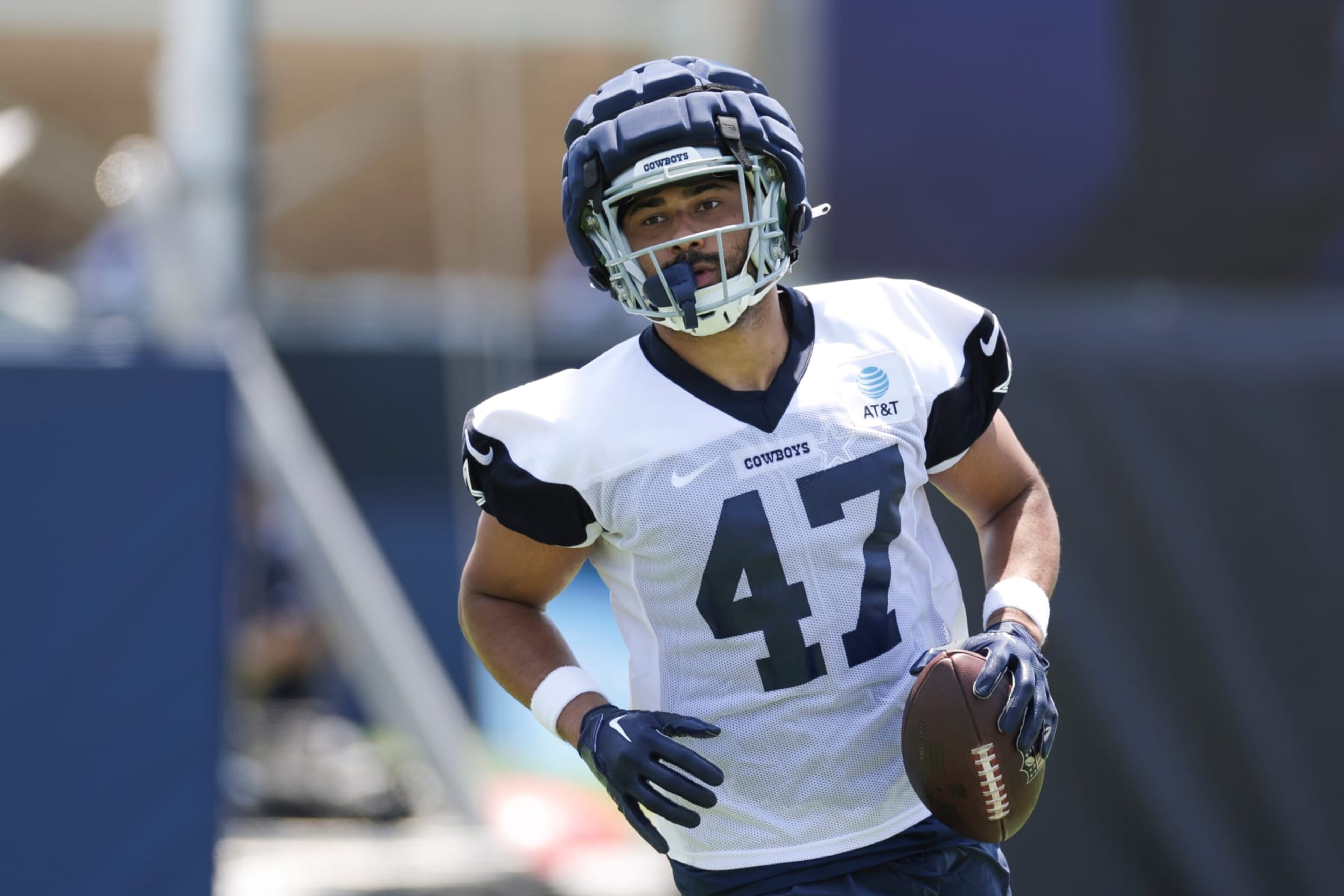 Dallas Cowboys tight end Brevyn Spann-Ford