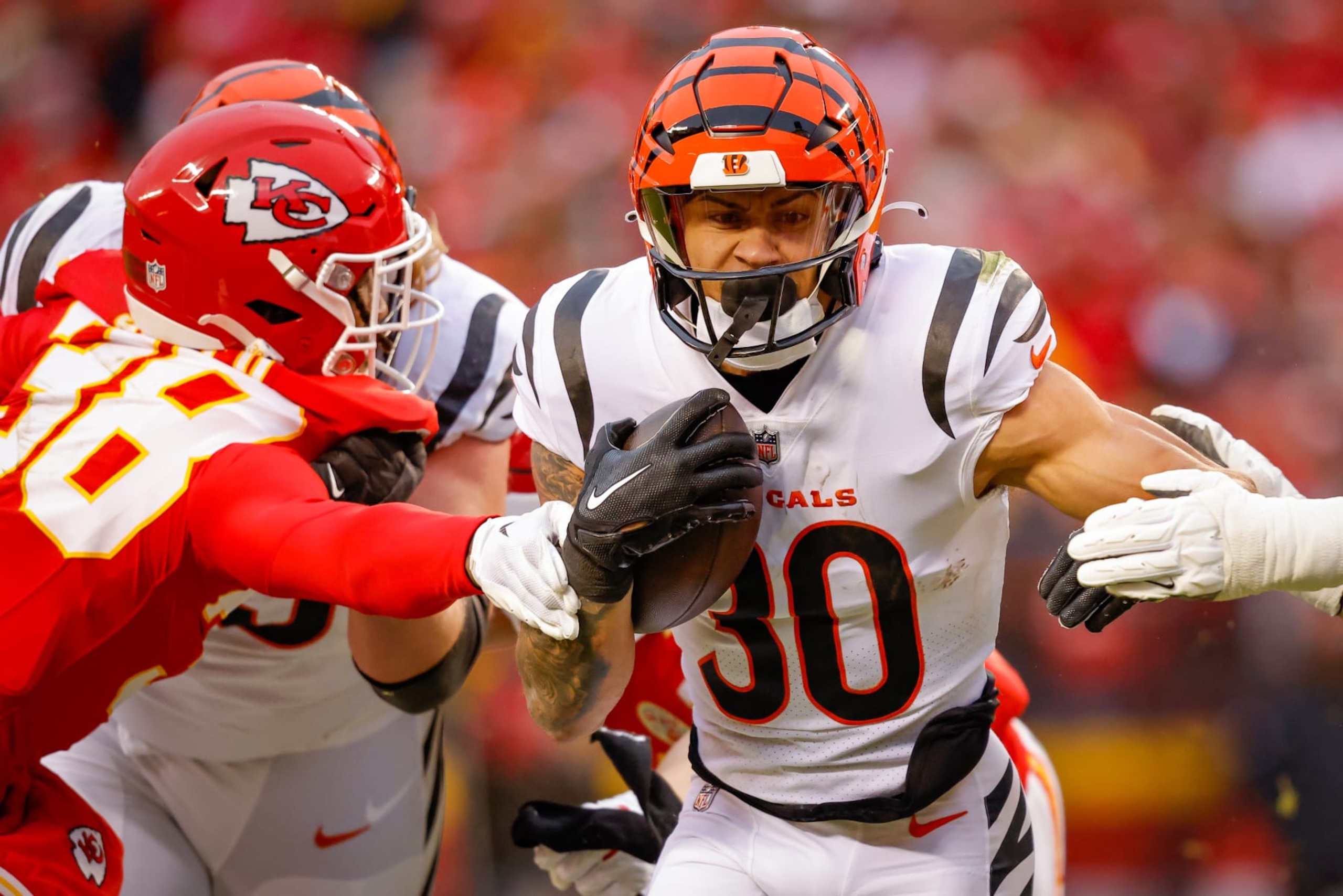 Bengals RB Chase Brown