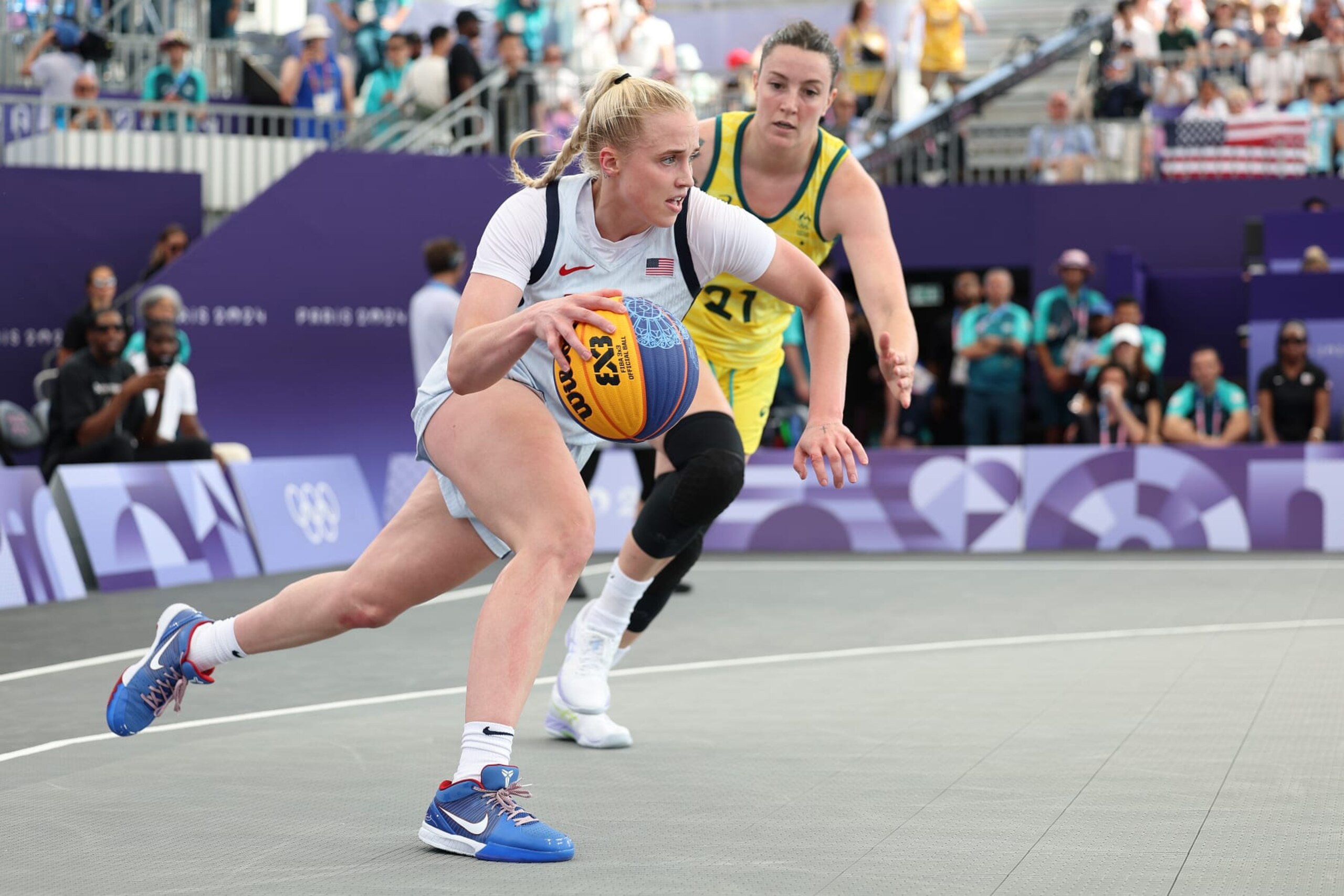 Hailey van Lith  of Team USA