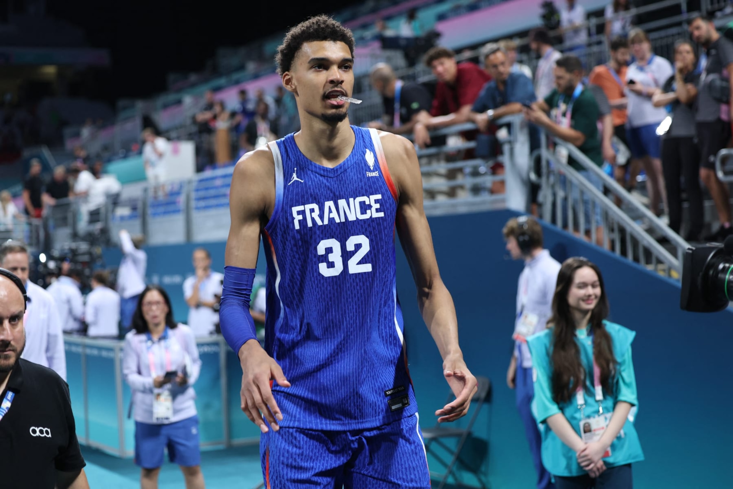 Victor Wembanyama of Team France