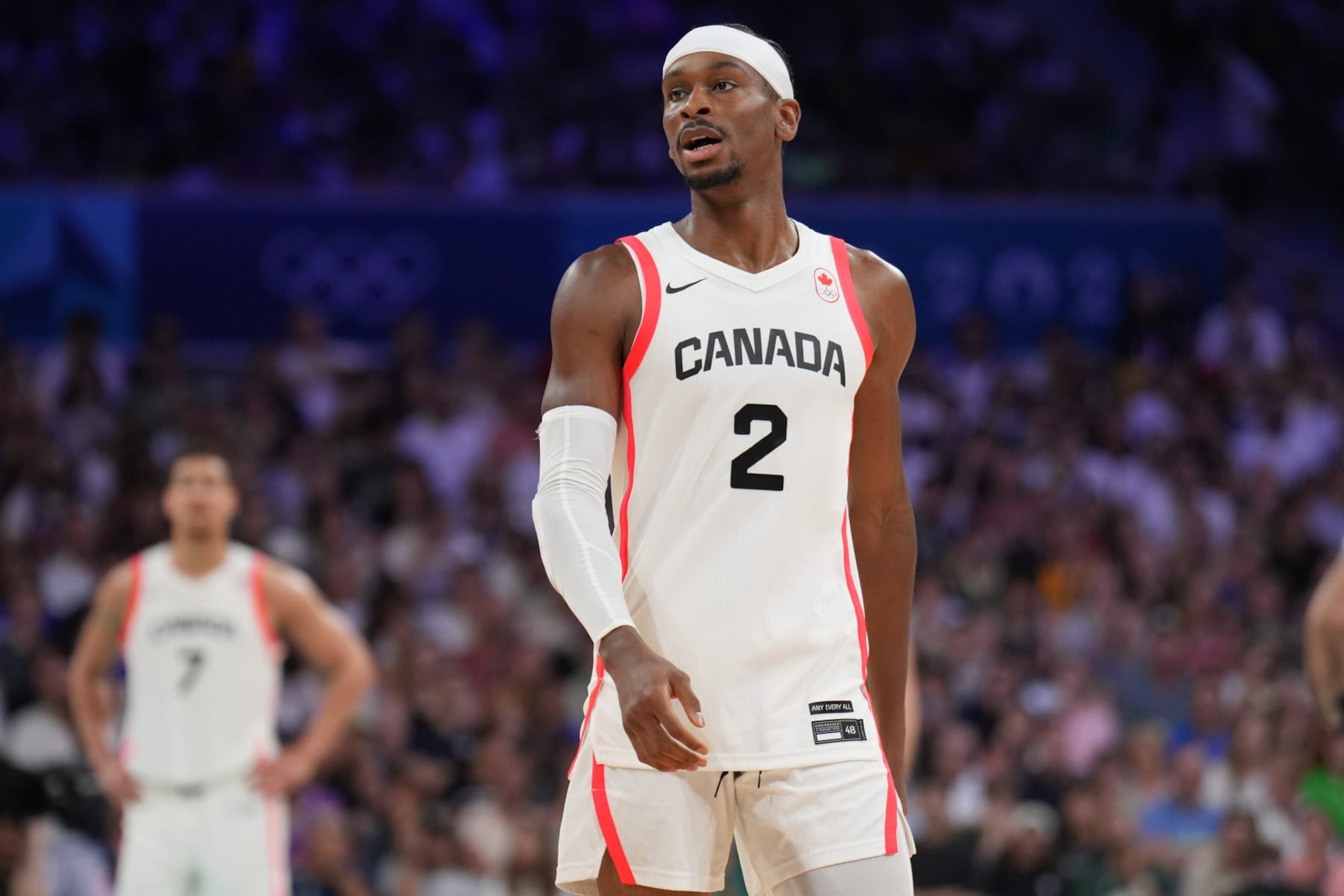 Shai Gilgeous-Alexander of Team Canada