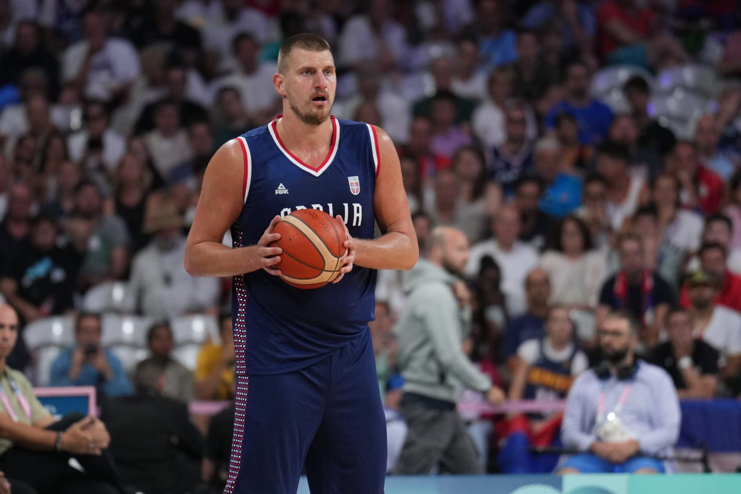 Nikola JokiÄ  of Team Serbia