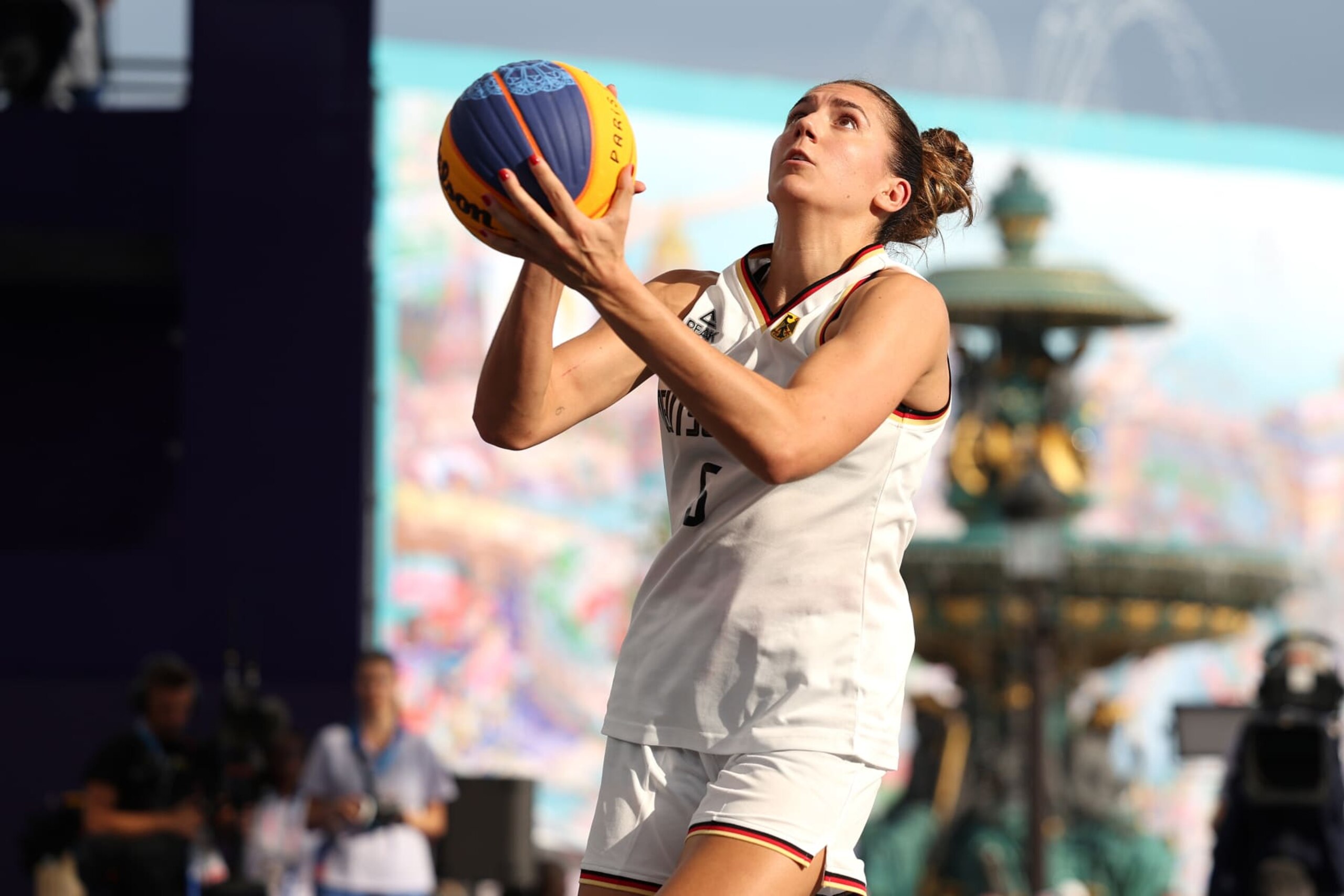 Marie Reichert of Team Germany
