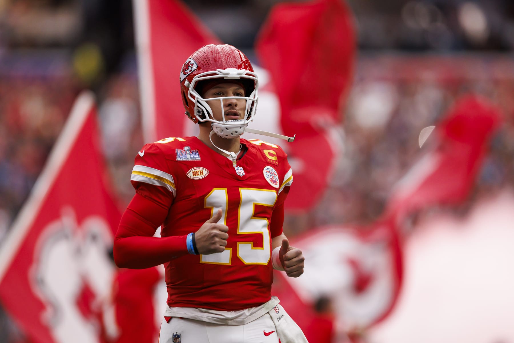 Chiefs QB Patrick Mahomes