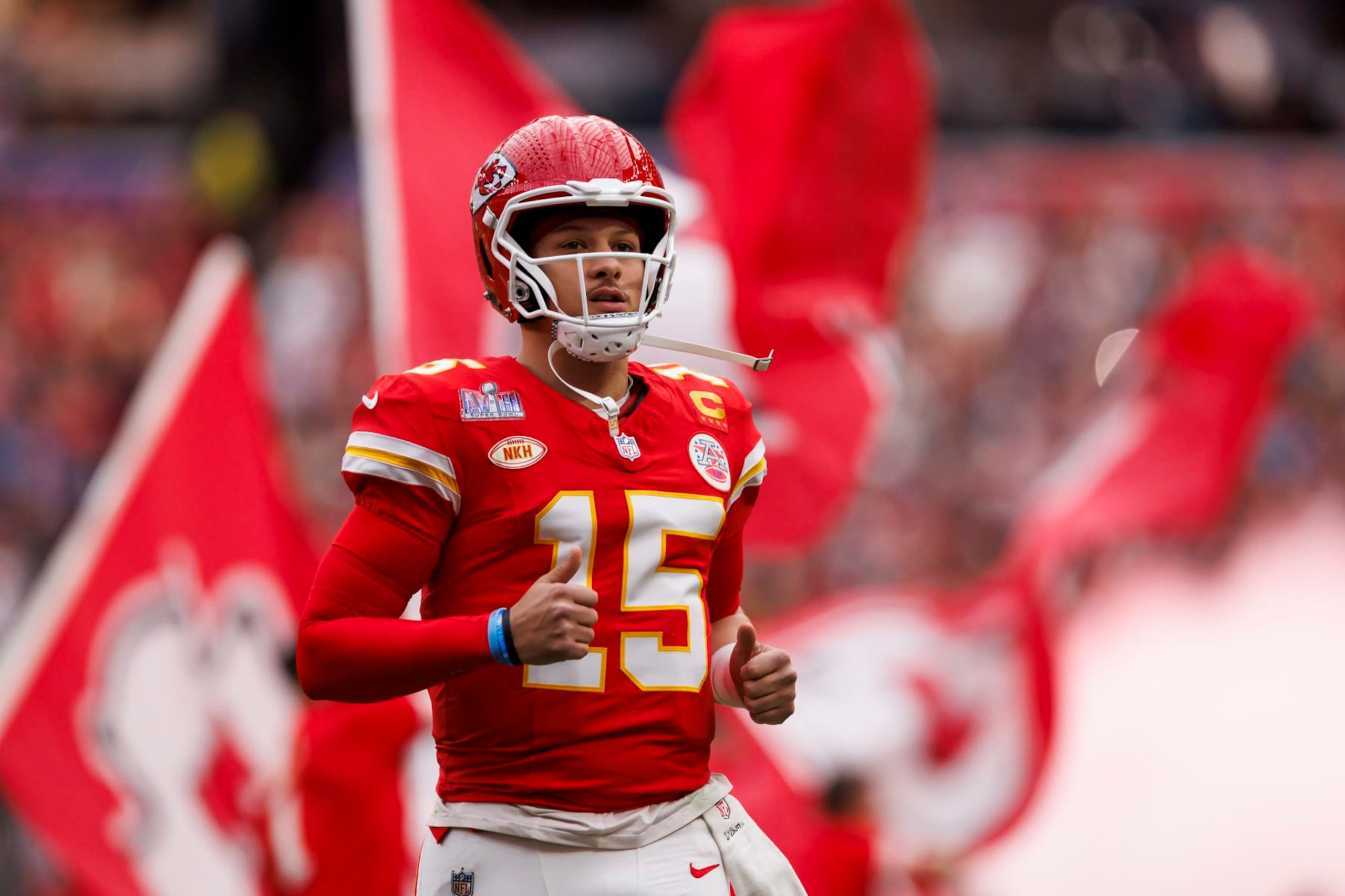 Chiefs QB Patrick Mahomes