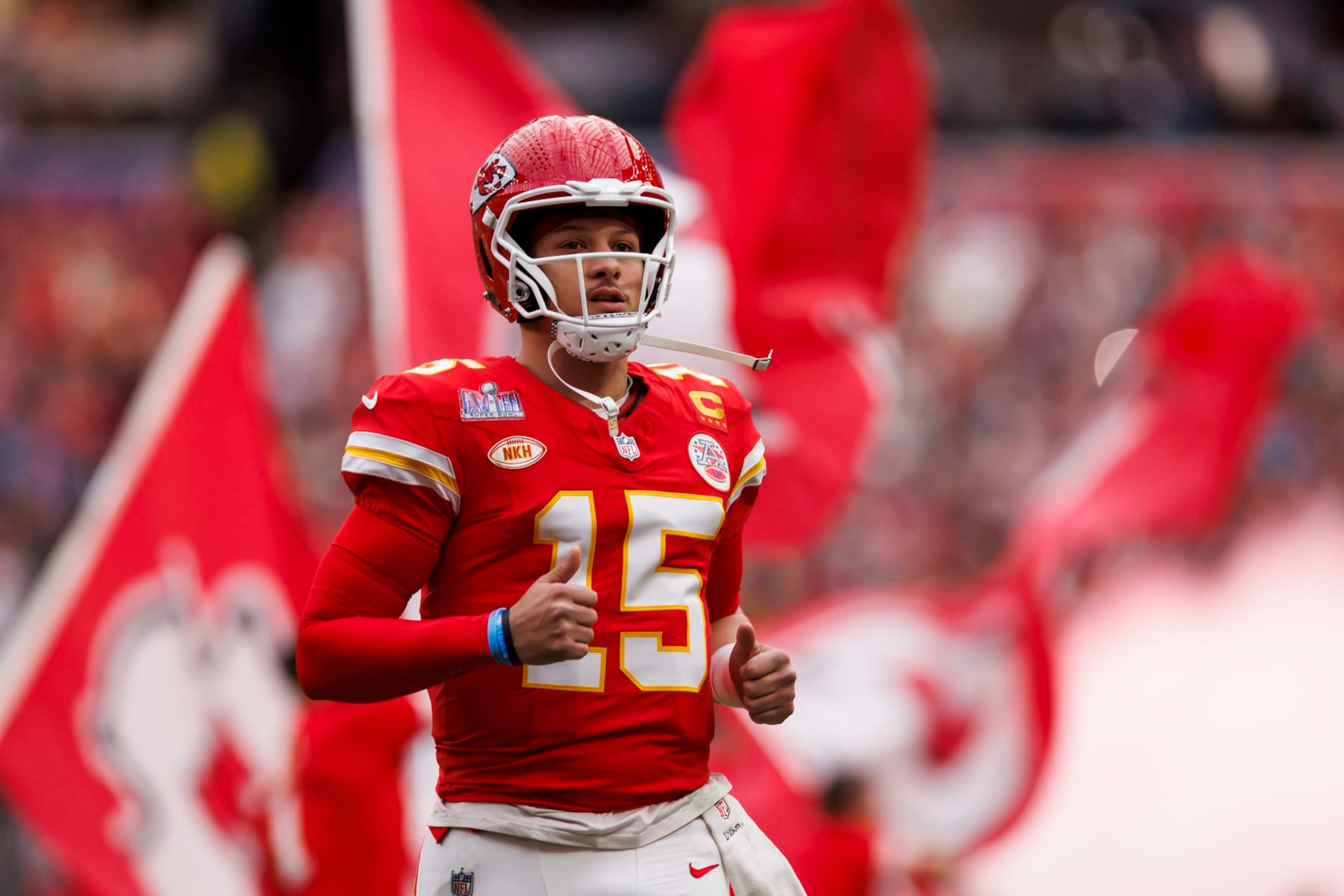 Chiefs QB Patrick Mahomes