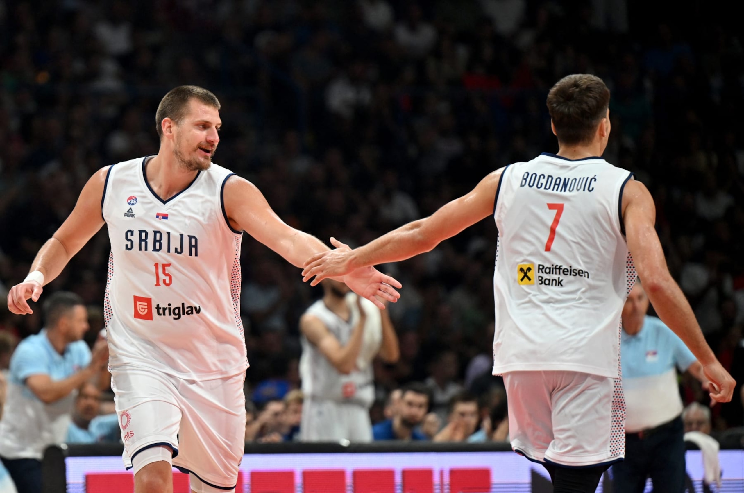 Nikola JokiÄ and Bogdan BogdanoviÄ