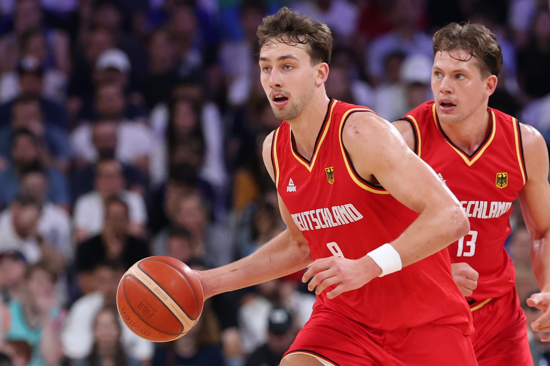 Franz Wagner and Moritz Wagner