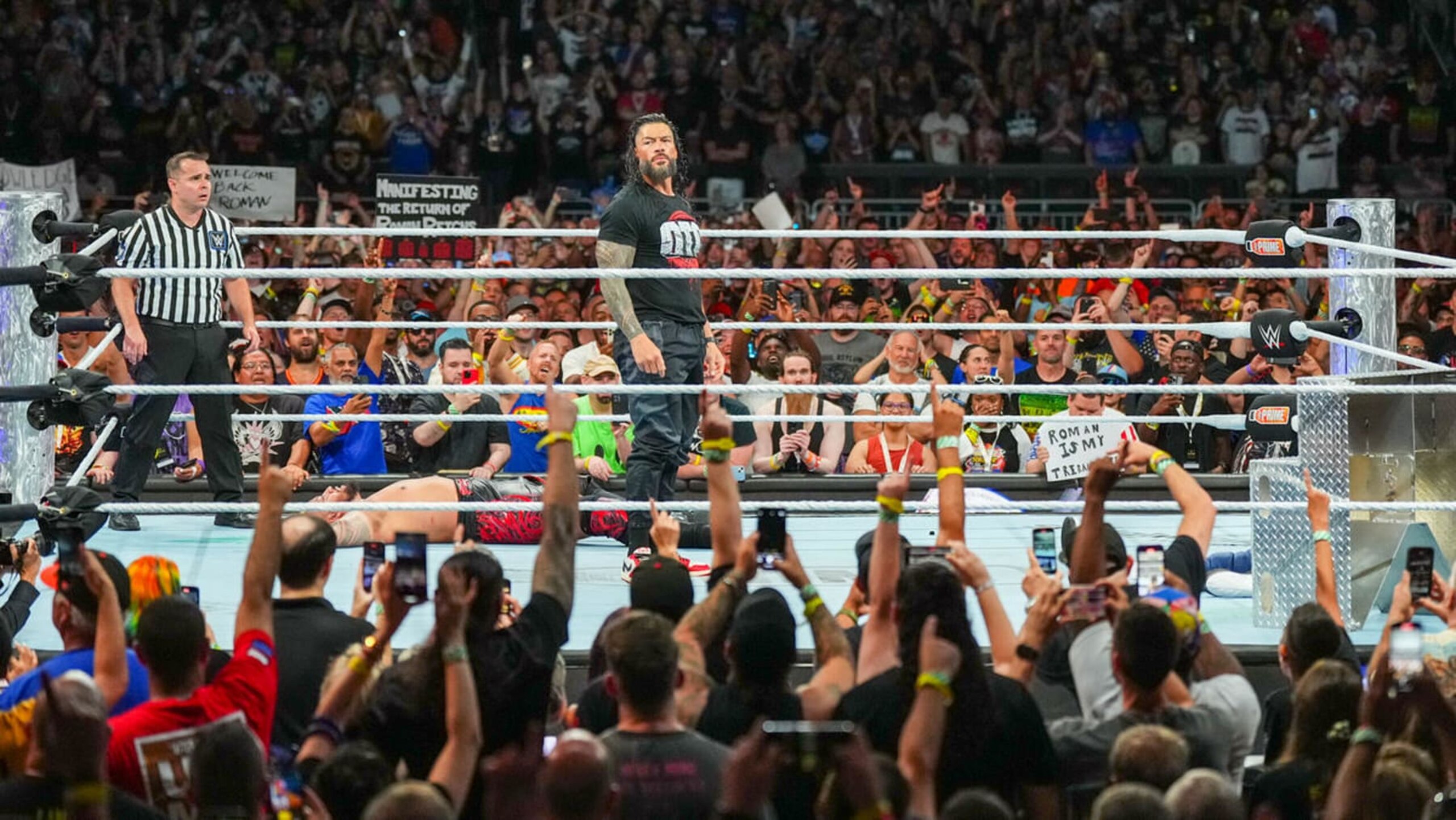 What will the next several months look like for Roman Reigns and CM Punk in WWE?