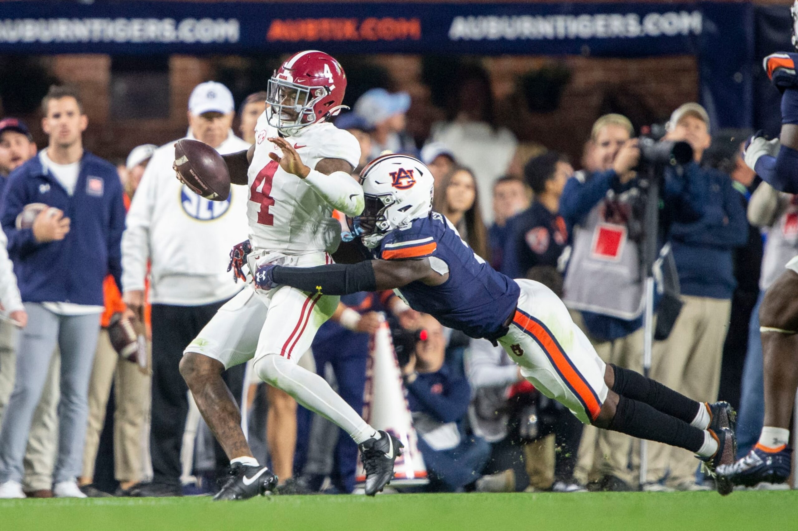 Auburn LB Eugene Asante
