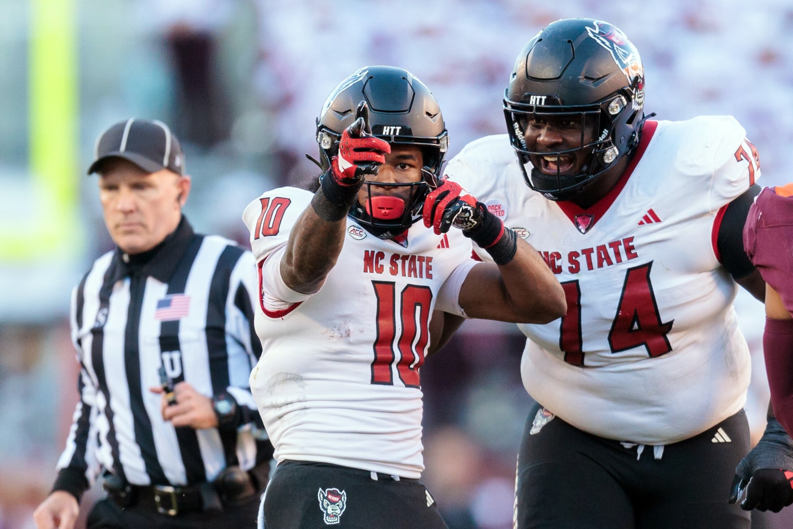 NC State WR KC Concepcion