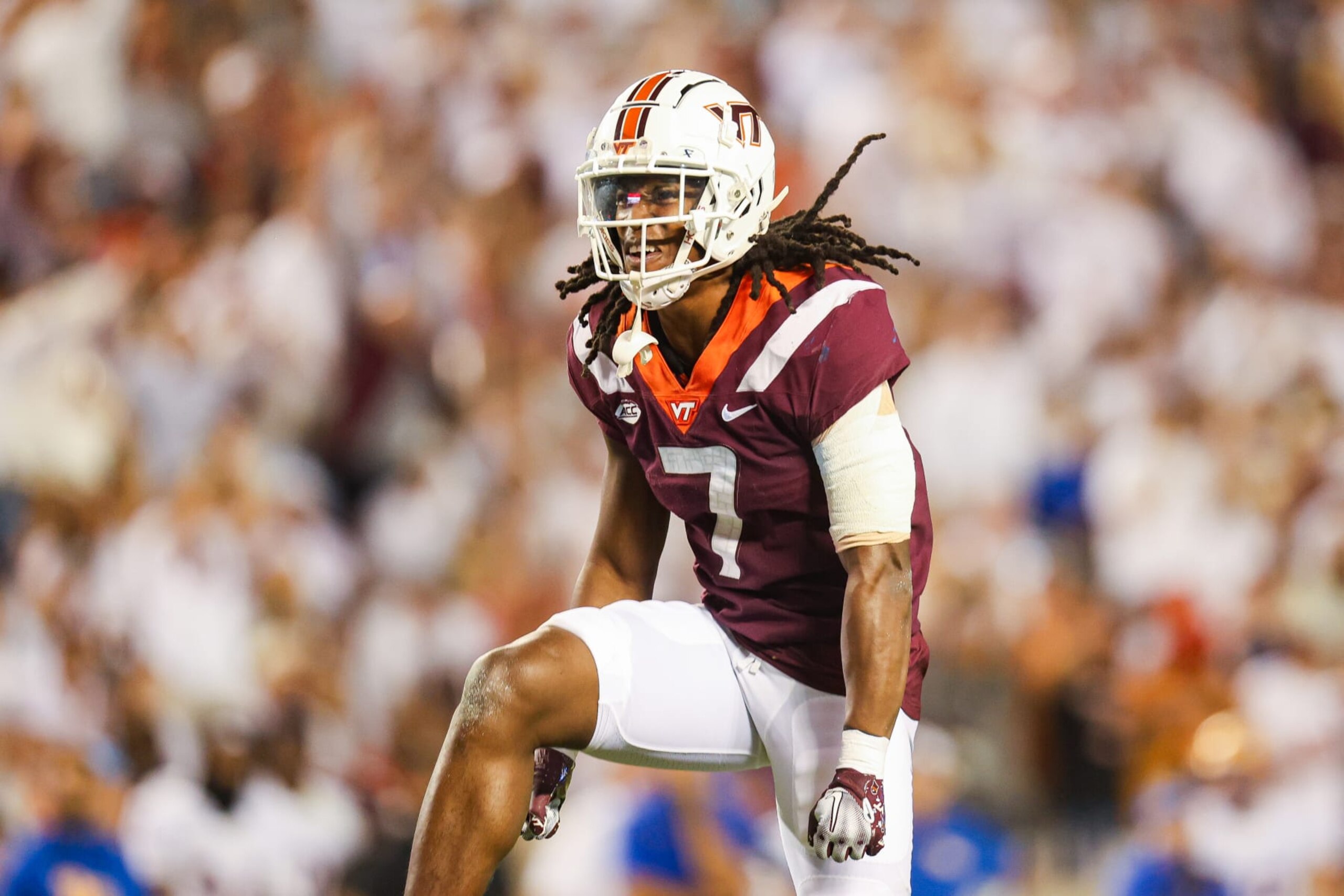 Virginia Tech LB Keonta Jenkins