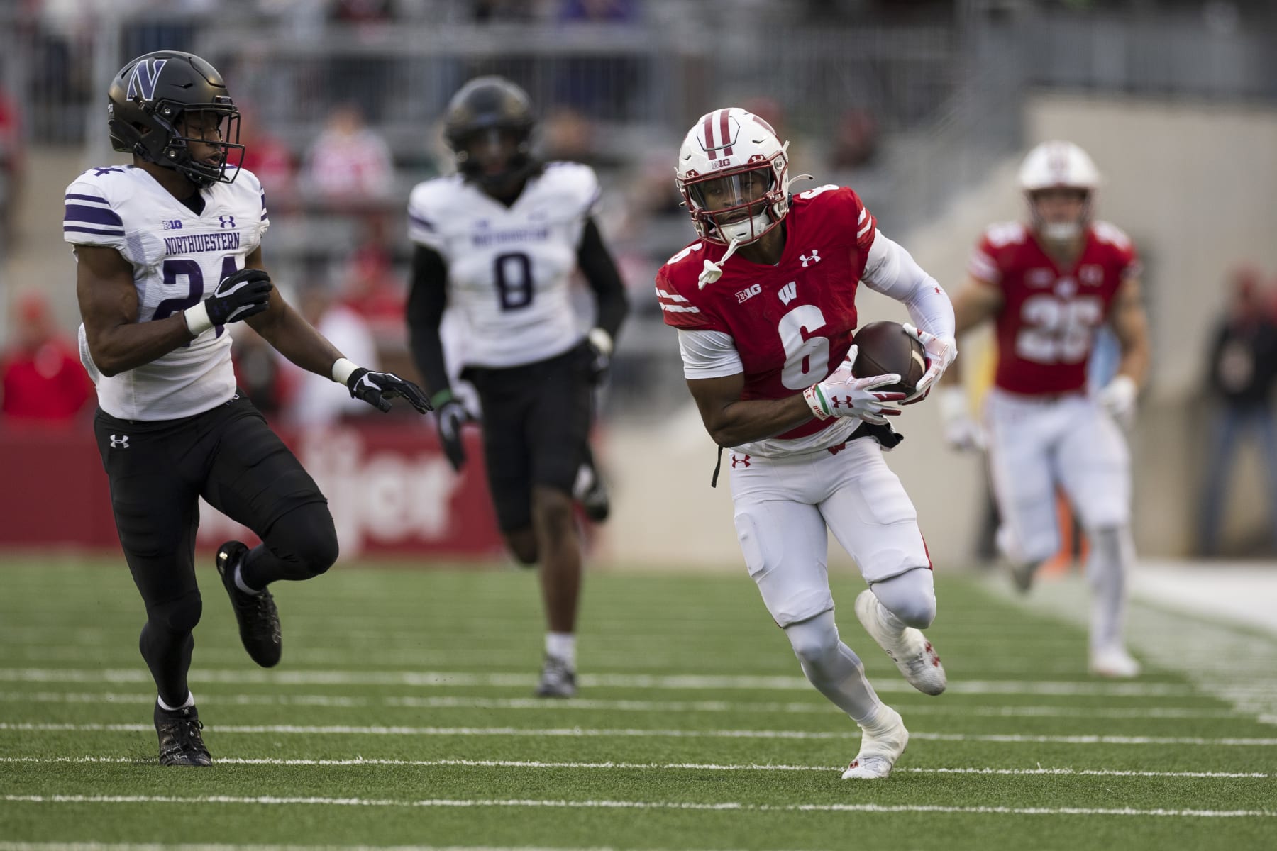Wisconsin WR Will Pauling