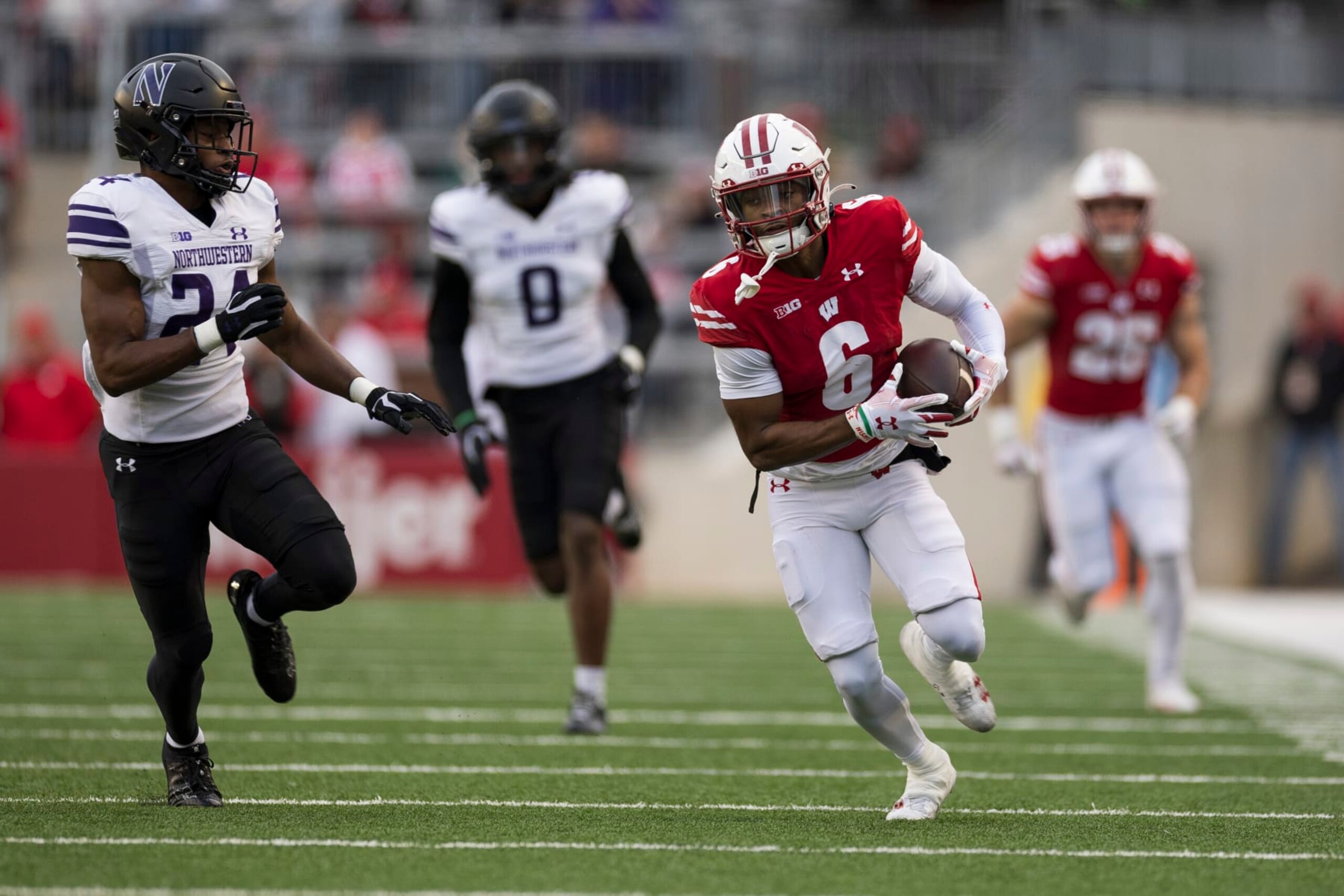 Wisconsin WR Will Pauling