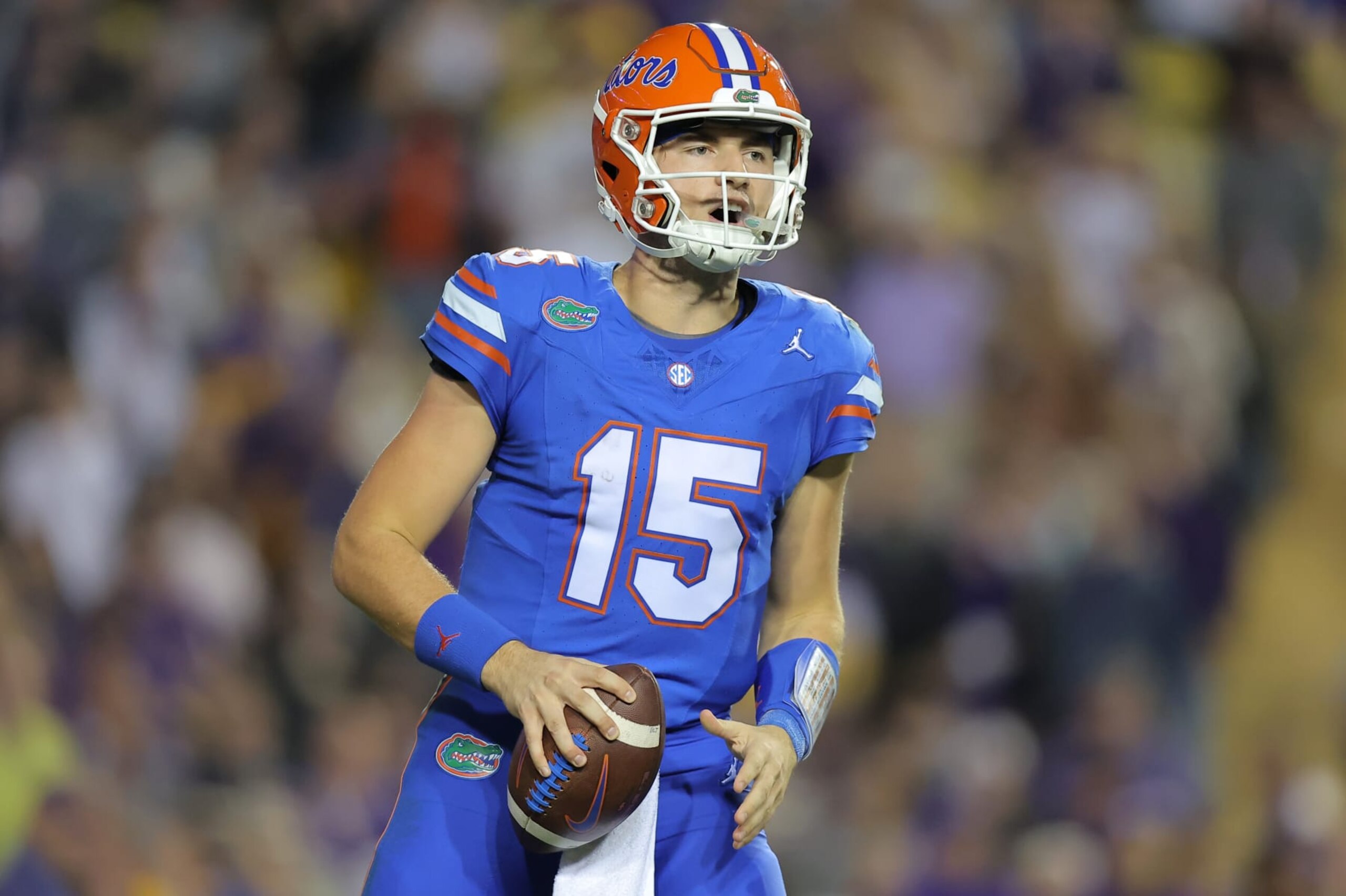 Florida QB Graham Mertz