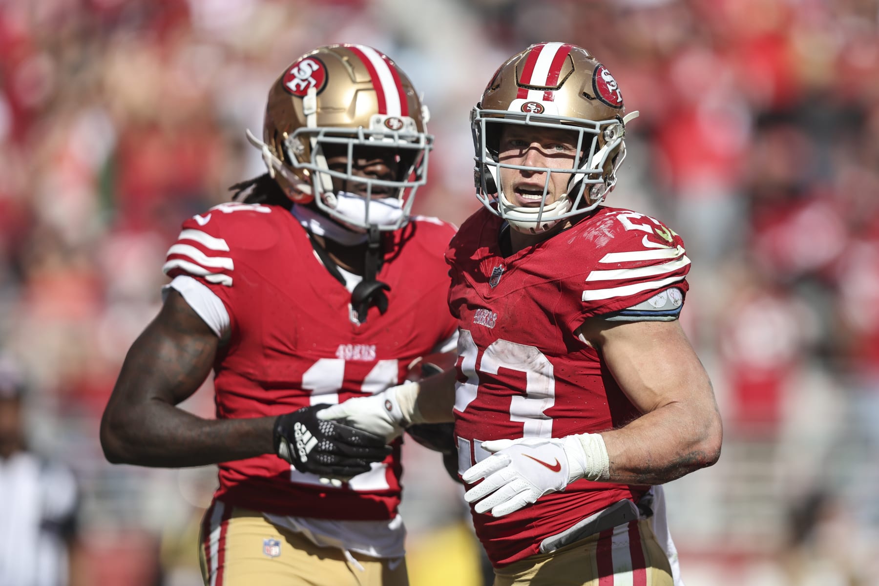 BREAKING NEWS: Kyle Shanahan draws a line in the sand — the 49ers are done with “almost” seasons. Fresh off a focused reset, Shanahan declares a return to the franchise’s ruthless roots: speed, precision, and pure physical domination. With Christian McCaffrey and Brandon Aiyuk anchoring an offense built for war, the message from Santa Clara is simple — no more talk, just trophies. – criss