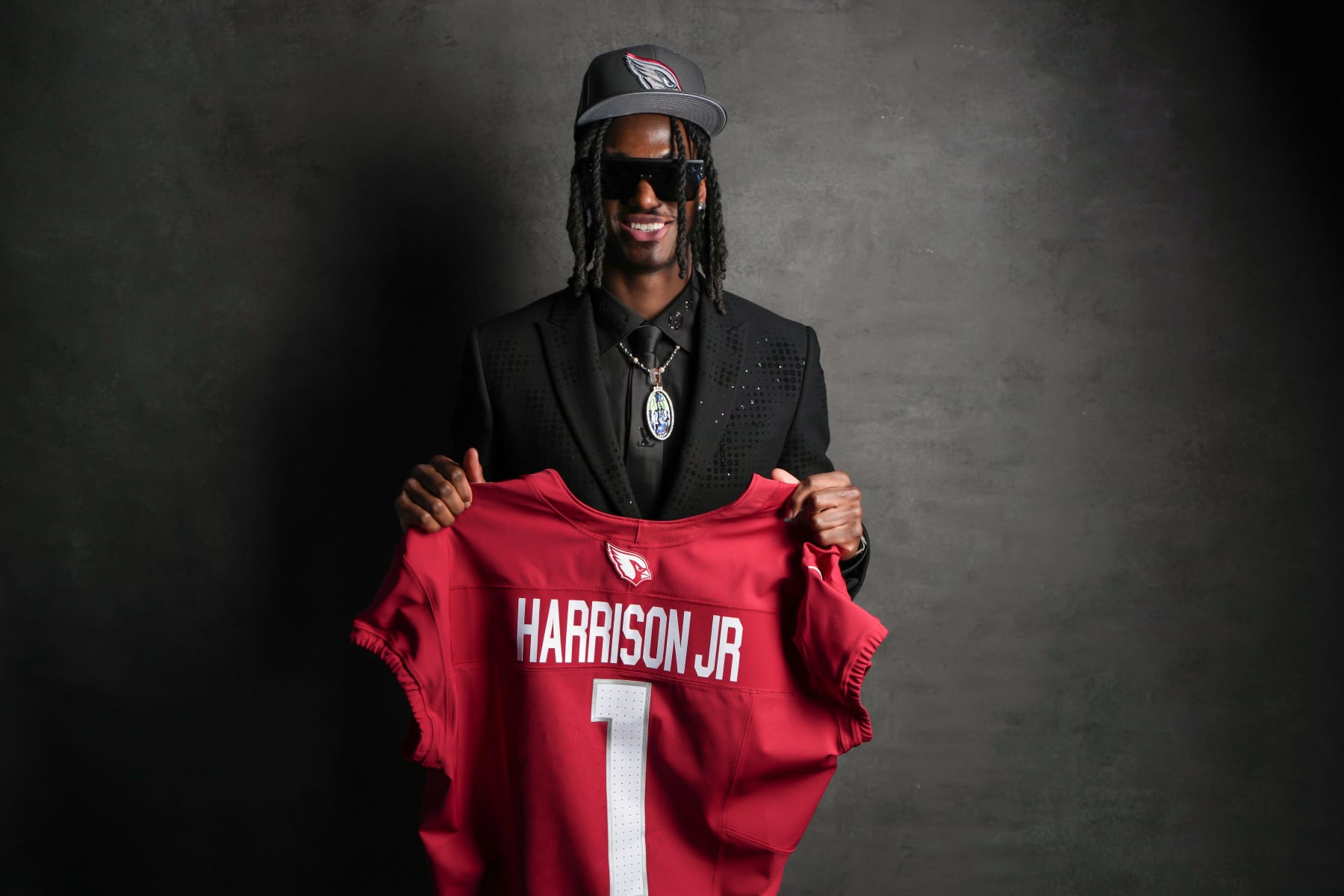 Cardinals WR Marvin Harrison Jr. 