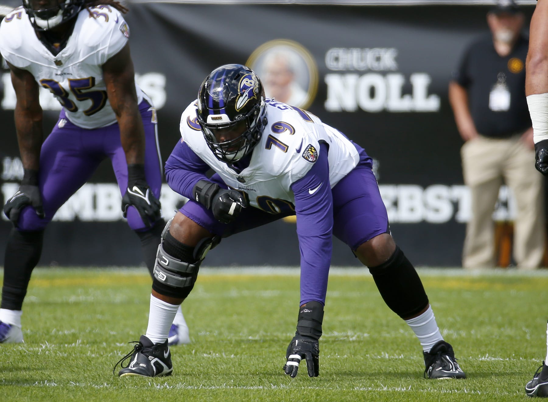 Ravens OT Ronnie Stanley