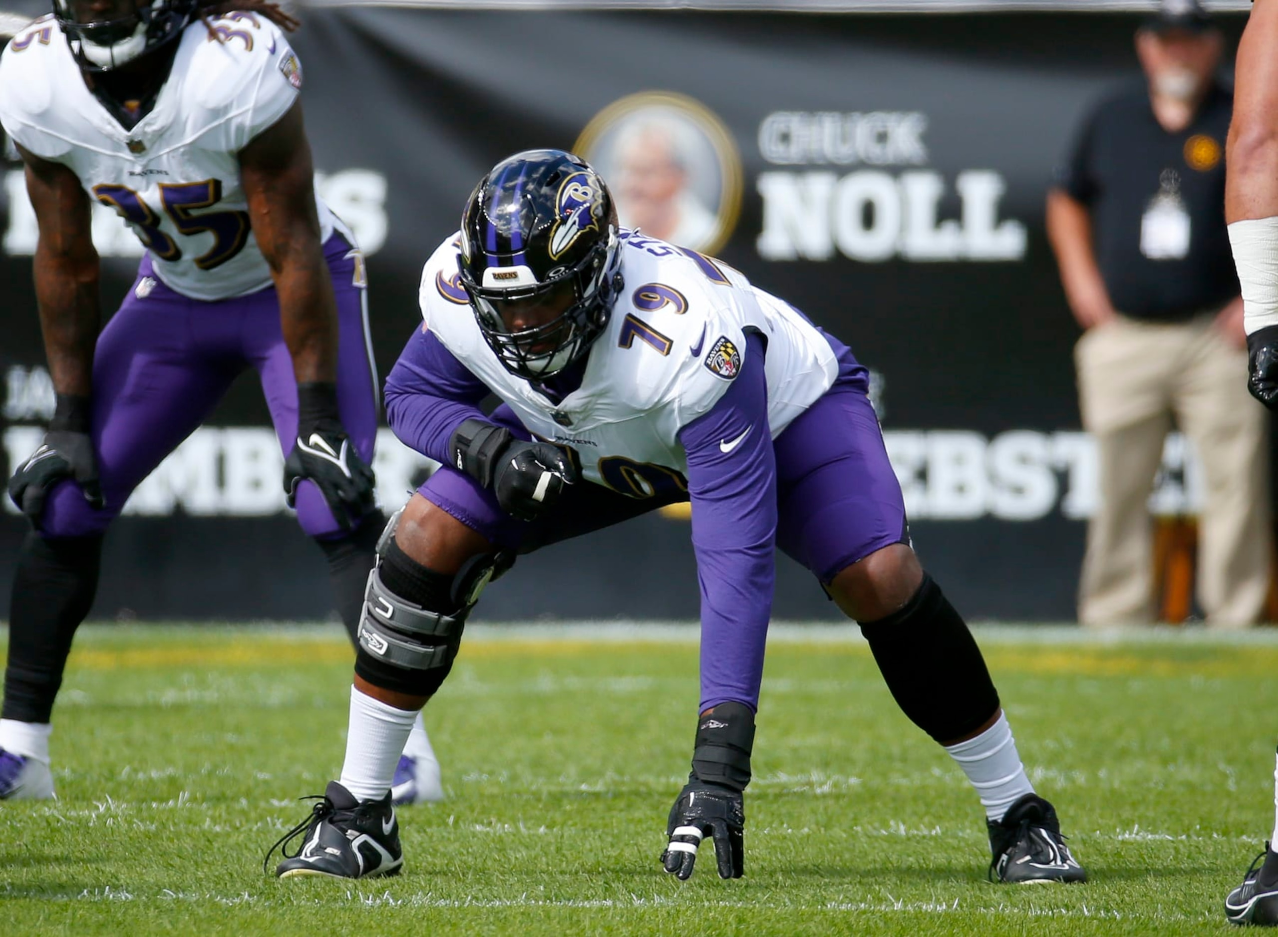 Ravens OT Ronnie Stanley