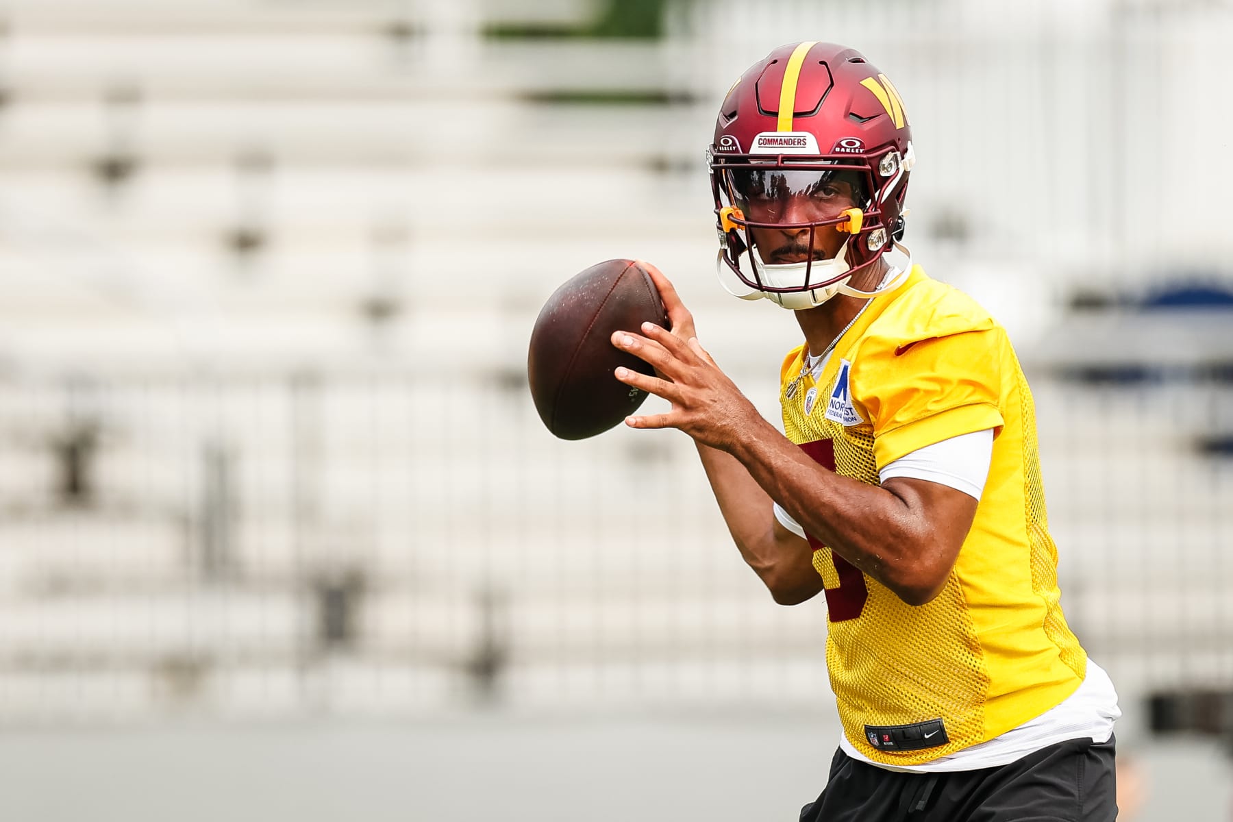 Commanders QB Jayden Daniels