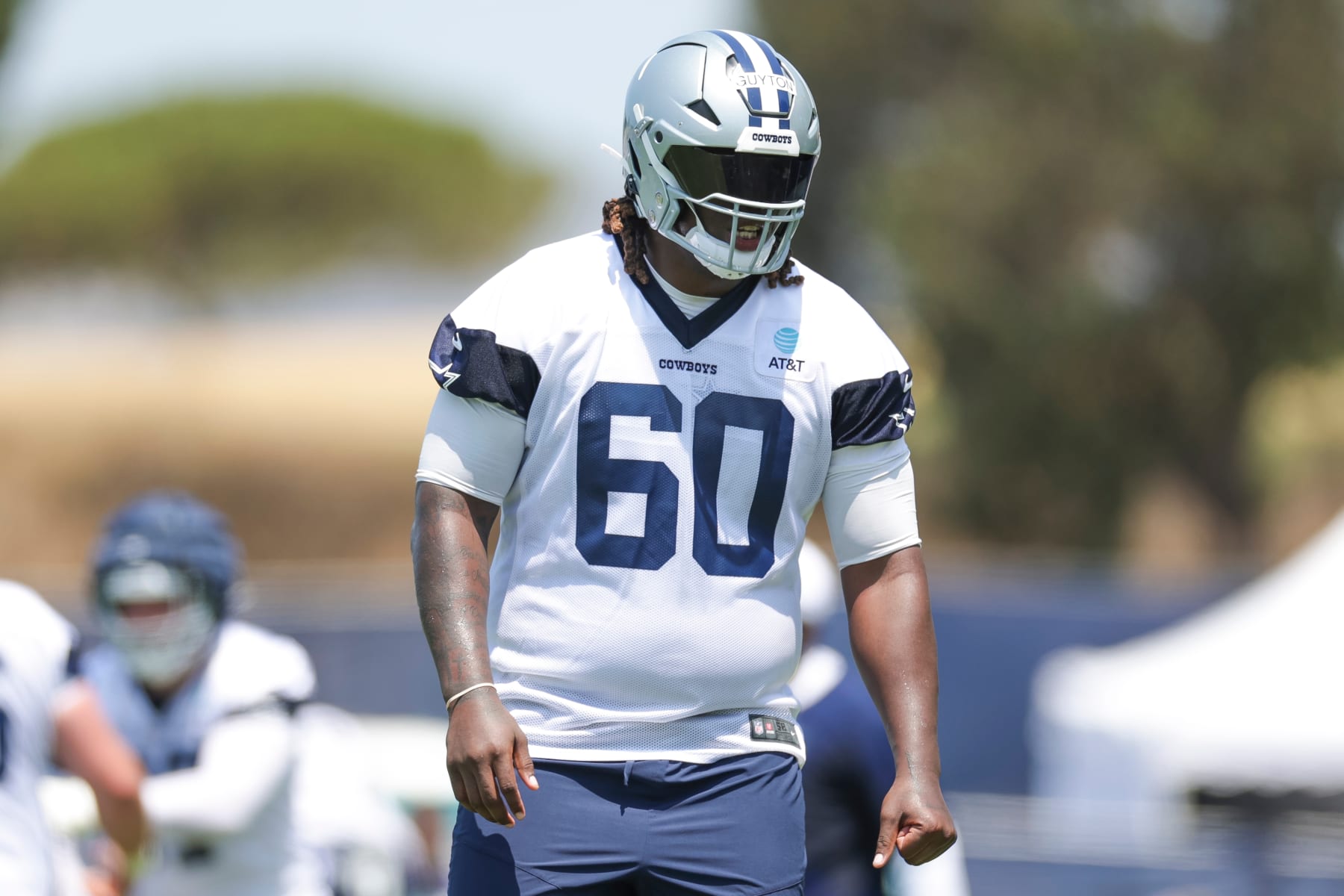 Cowboys OT Tyler Guyton
