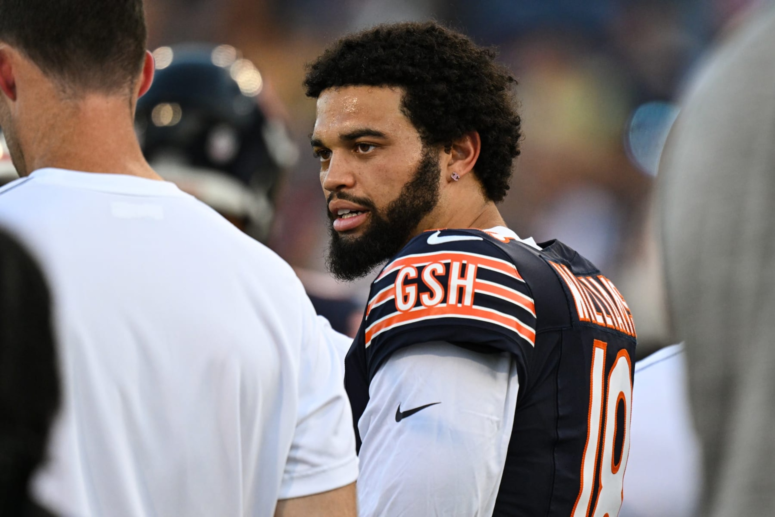 Bears quarterback Caleb Williams