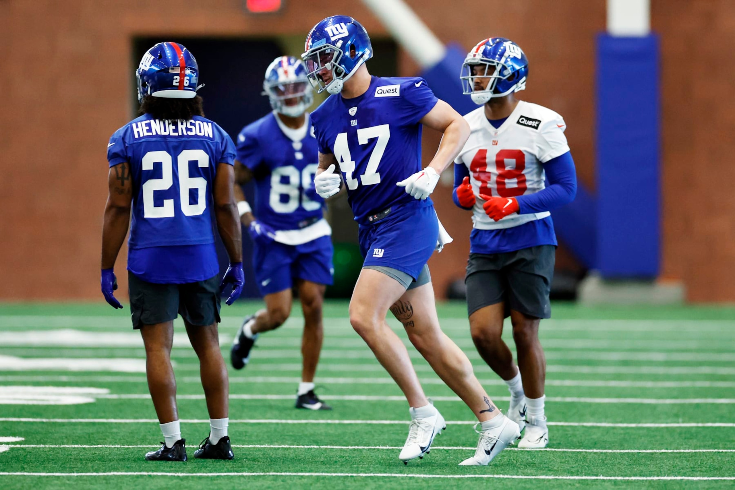No. 47 Theo Johnson