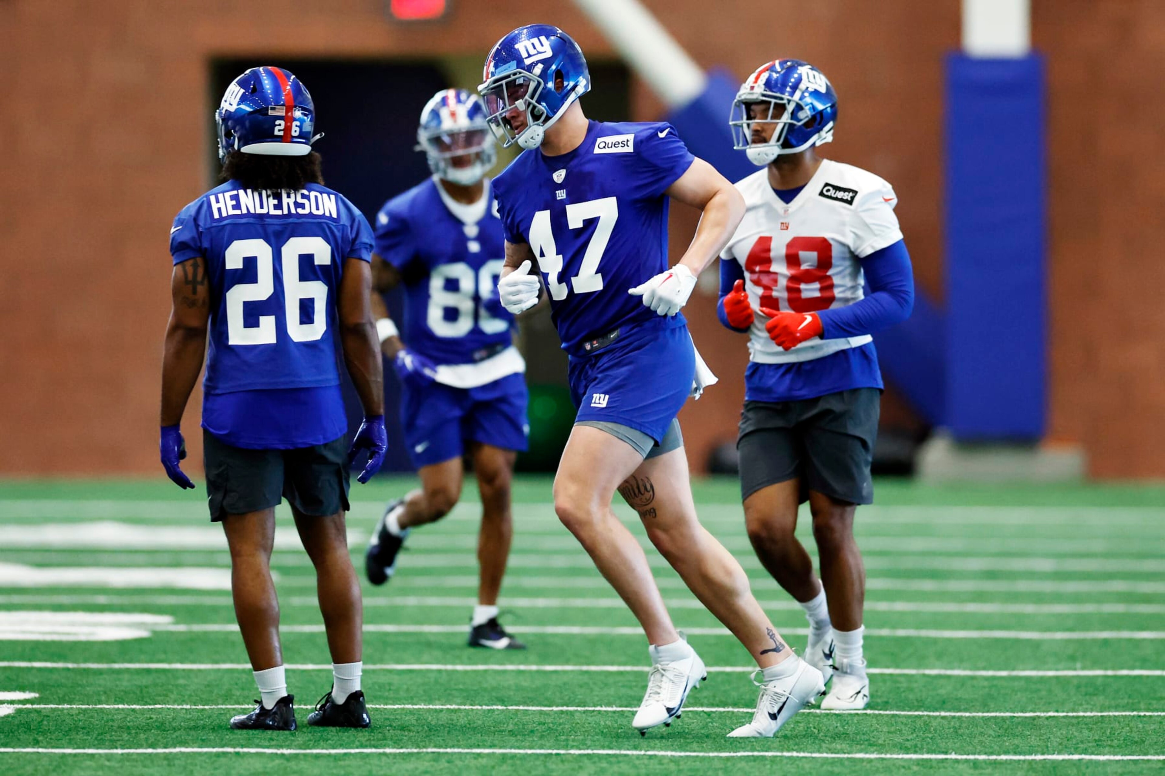 No. 47 Theo Johnson