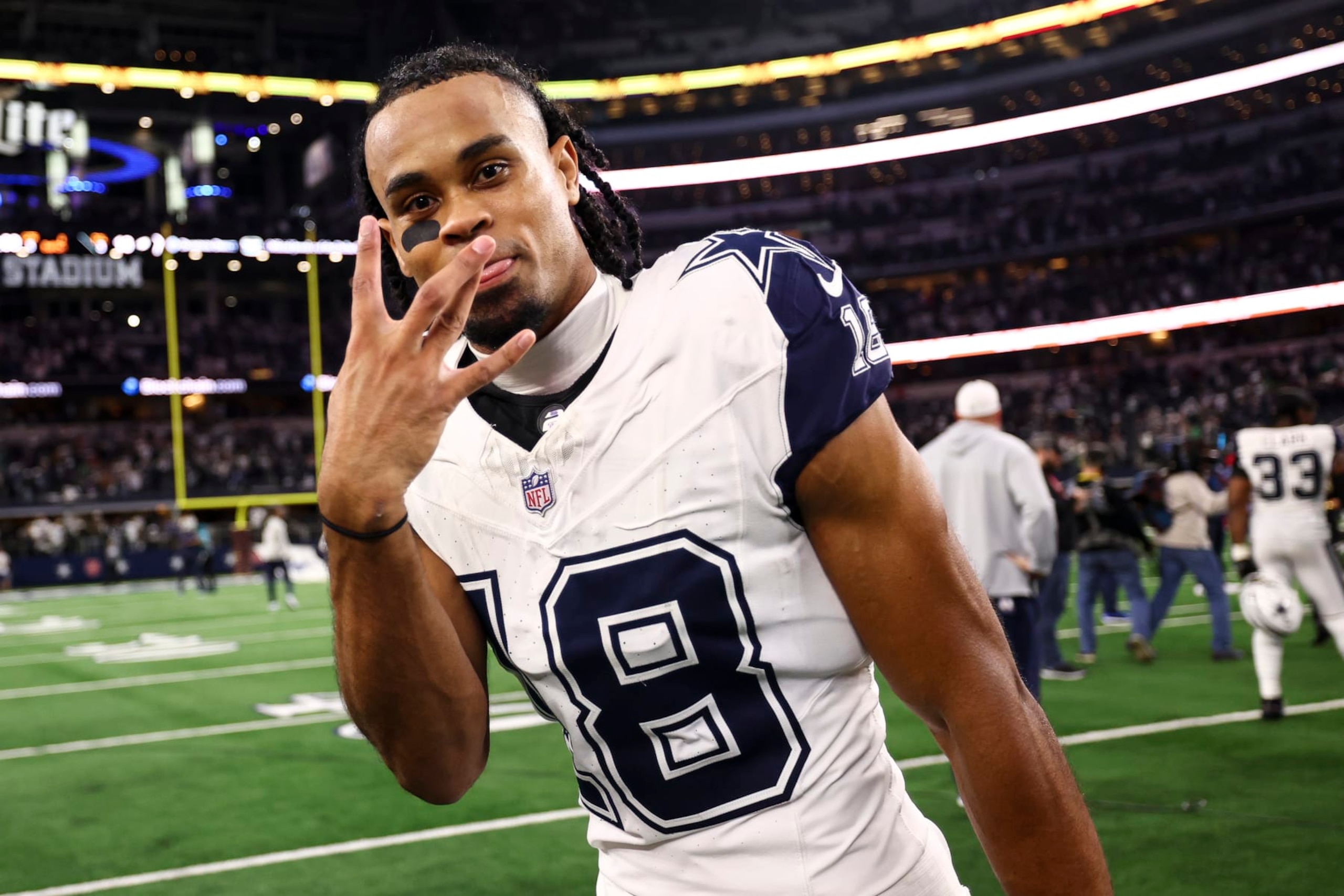 Dallas Cowboys WR Jalen Tolbert