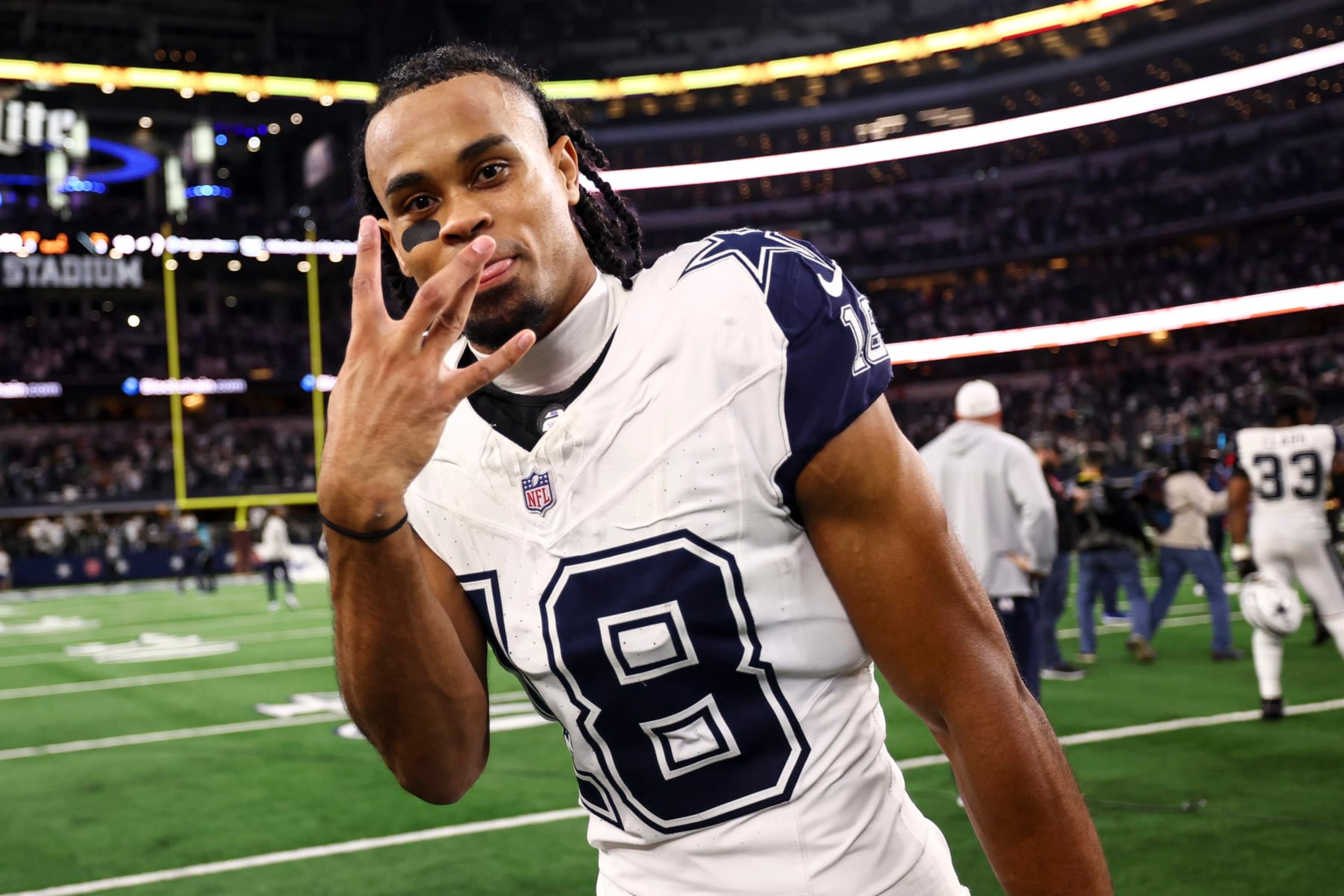 Dallas Cowboys WR Jalen Tolbert