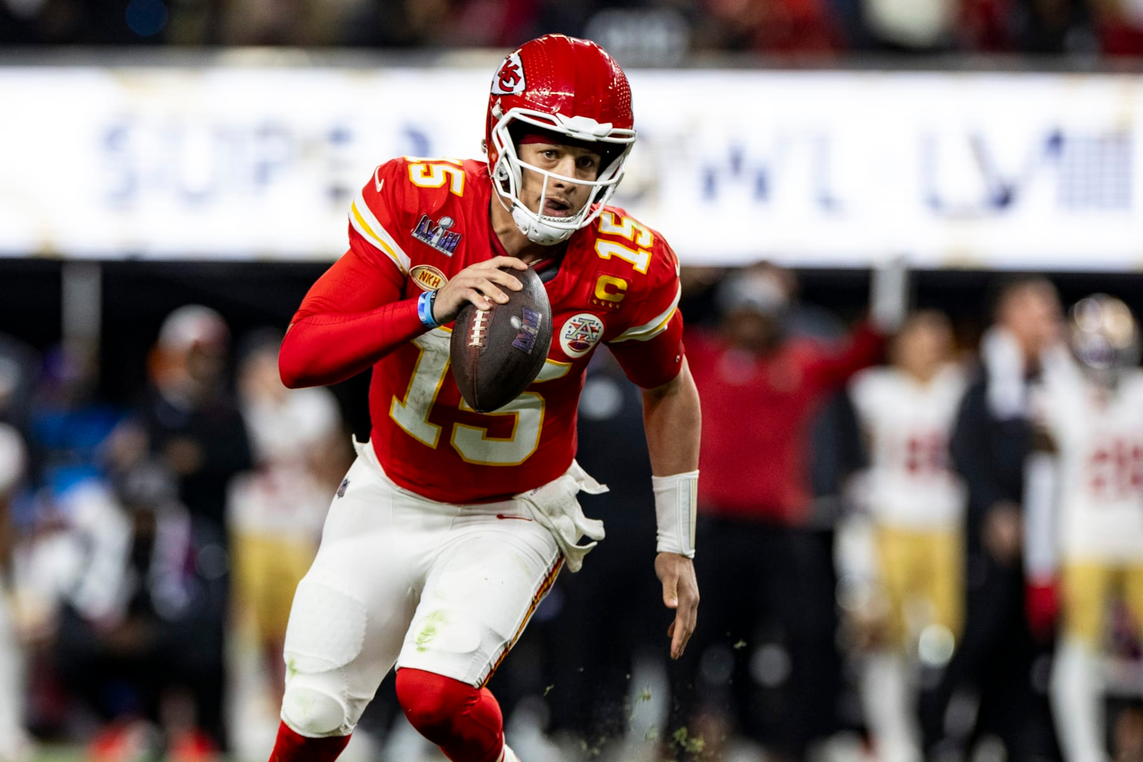 Chiefs QB Patrick Mahomes