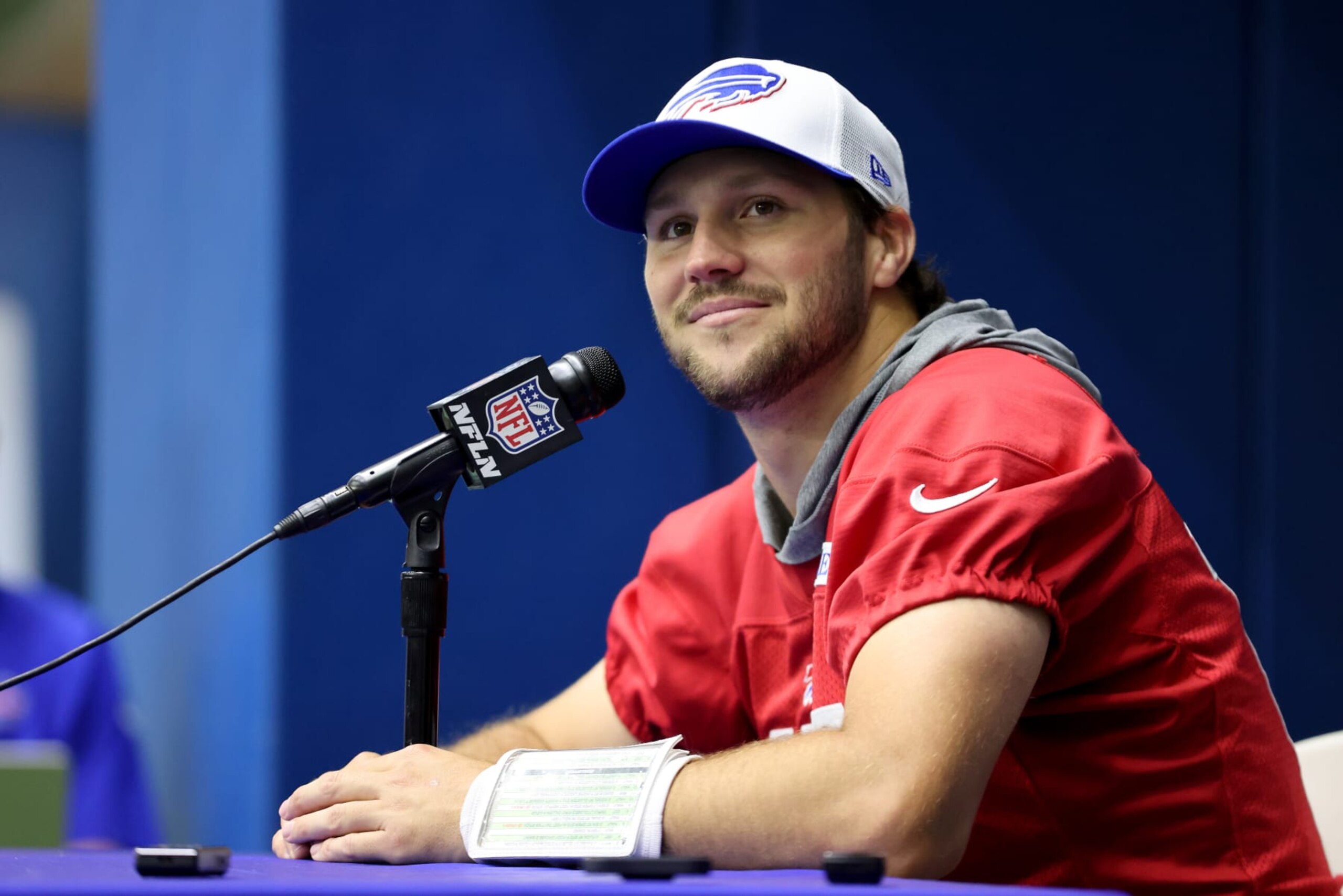 Bills QB Josh Allen