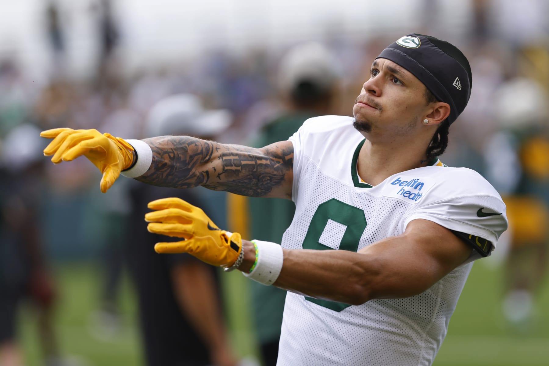 Packers WR Christian Watson