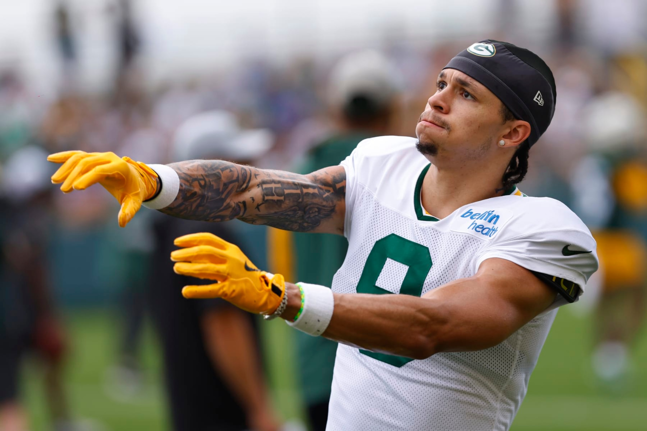Packers WR Christian Watson