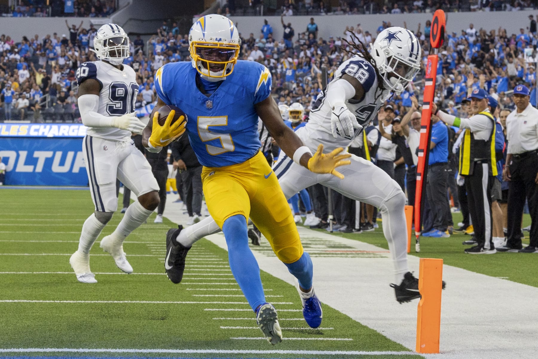 Chargers WR Joshua Palmer