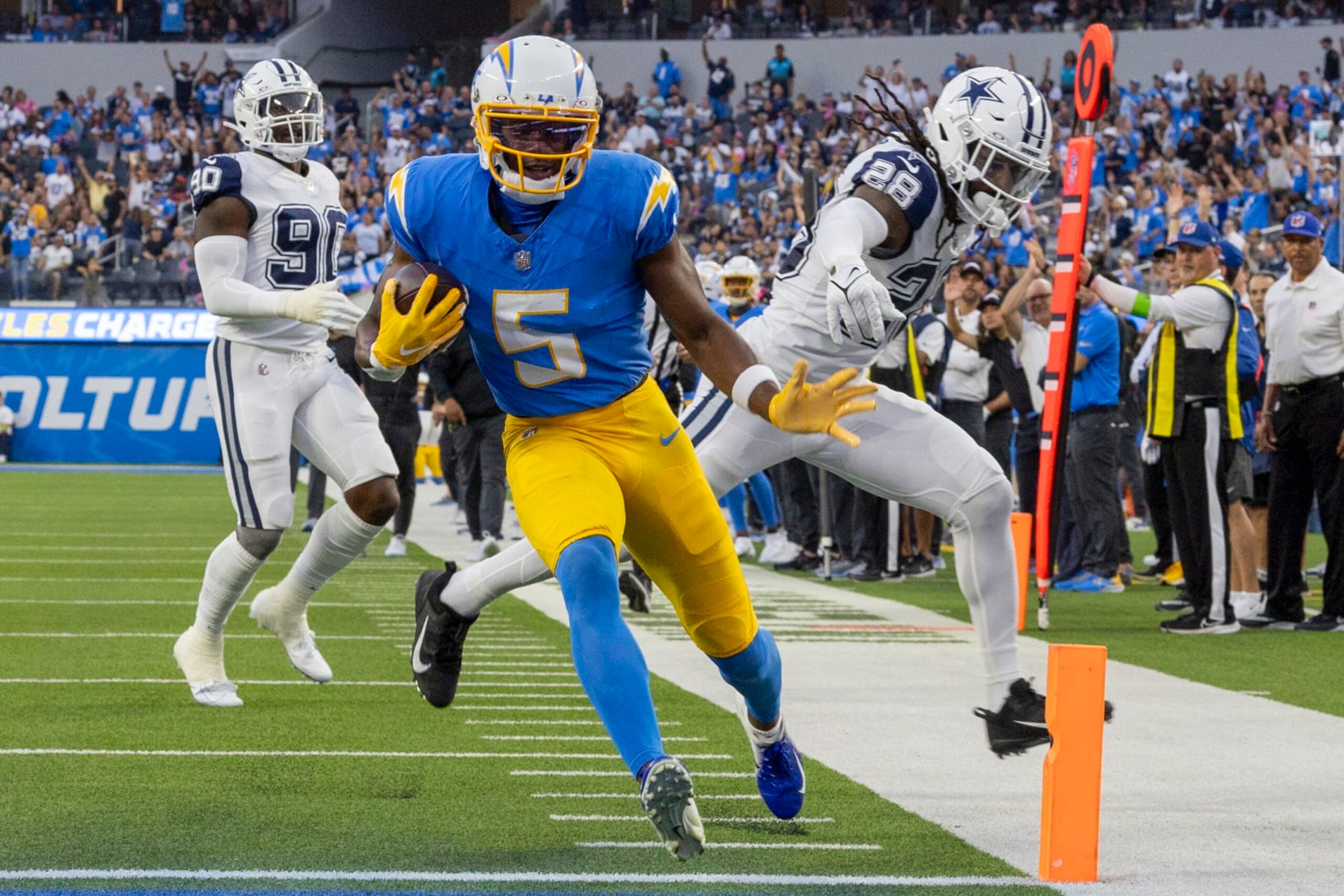 Chargers WR Joshua Palmer