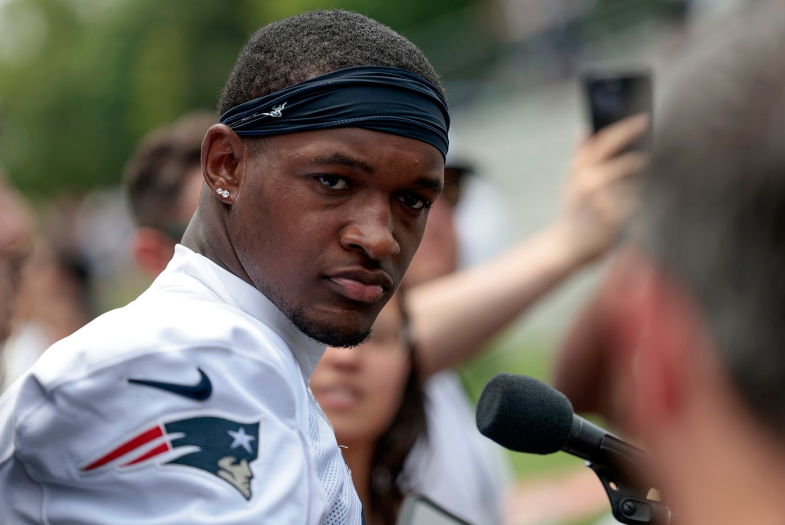 Patriots WR Javon Baker