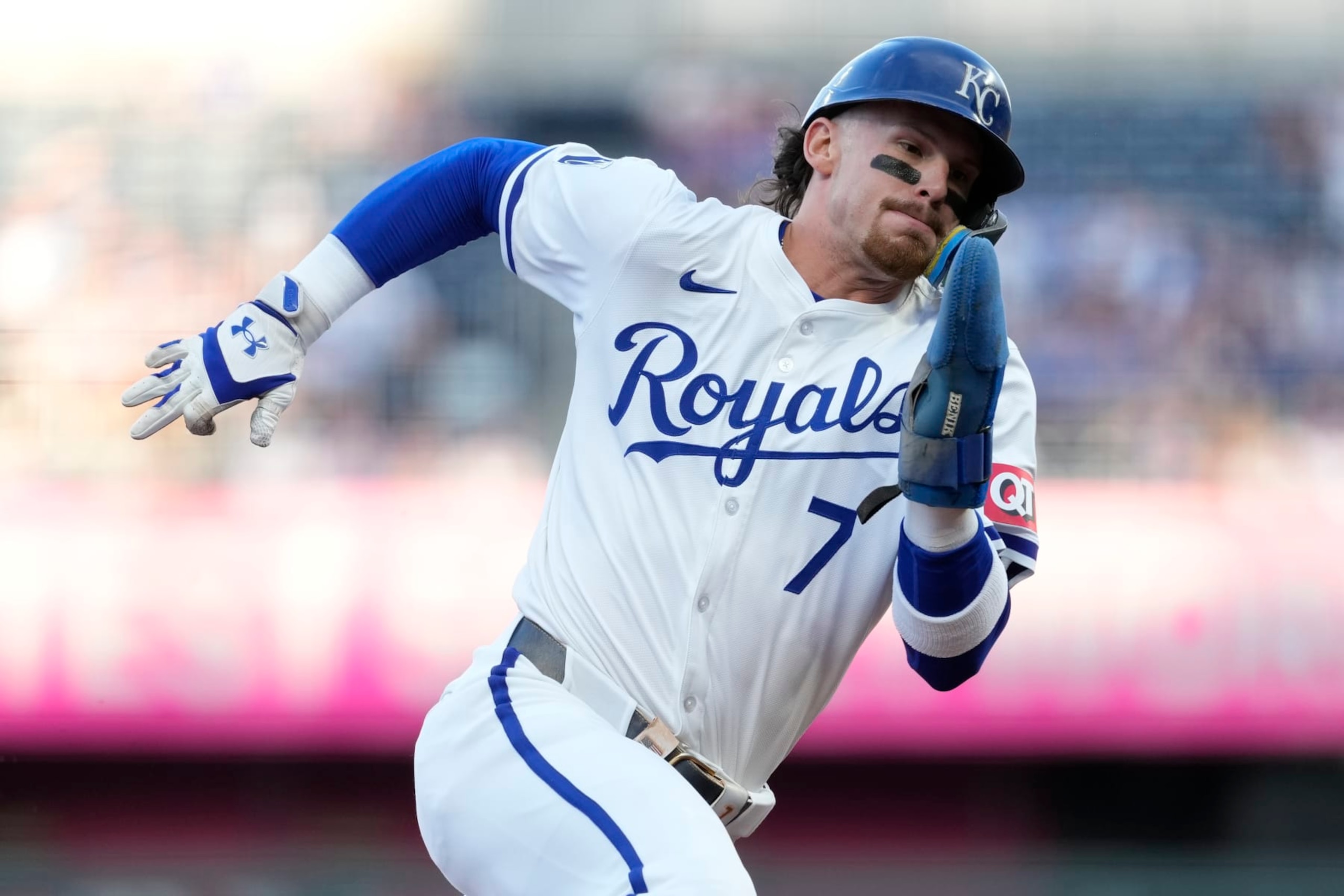 Kansas City's Bobby Witt Jr.