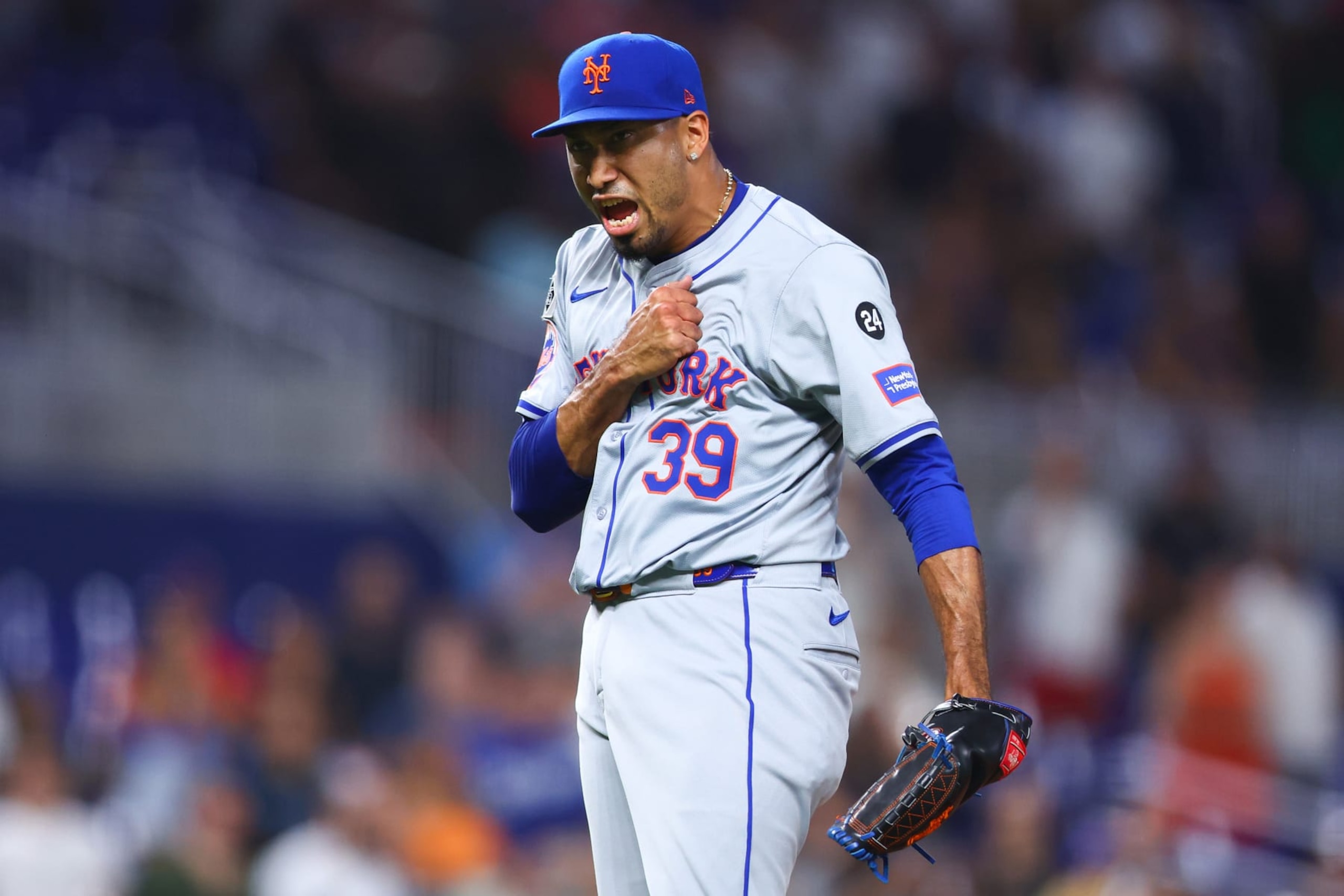 New York's Edwin Díaz