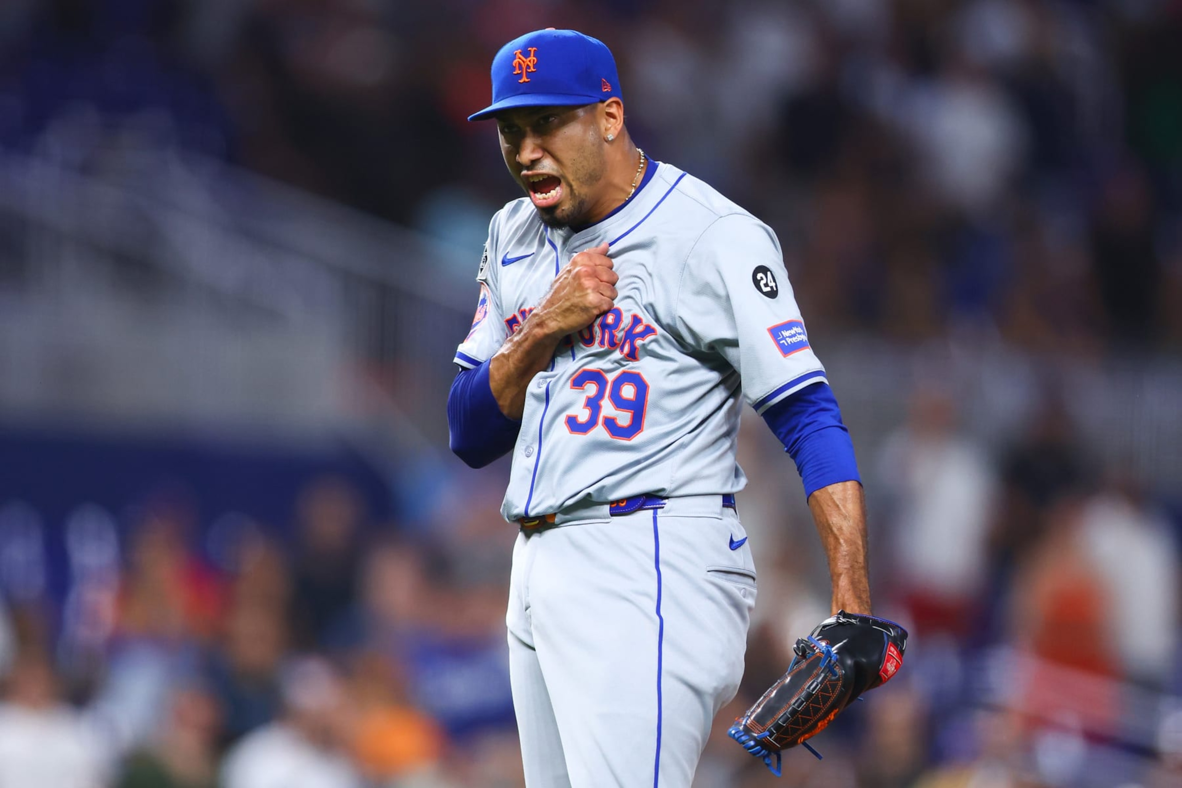 New York's Edwin Díaz