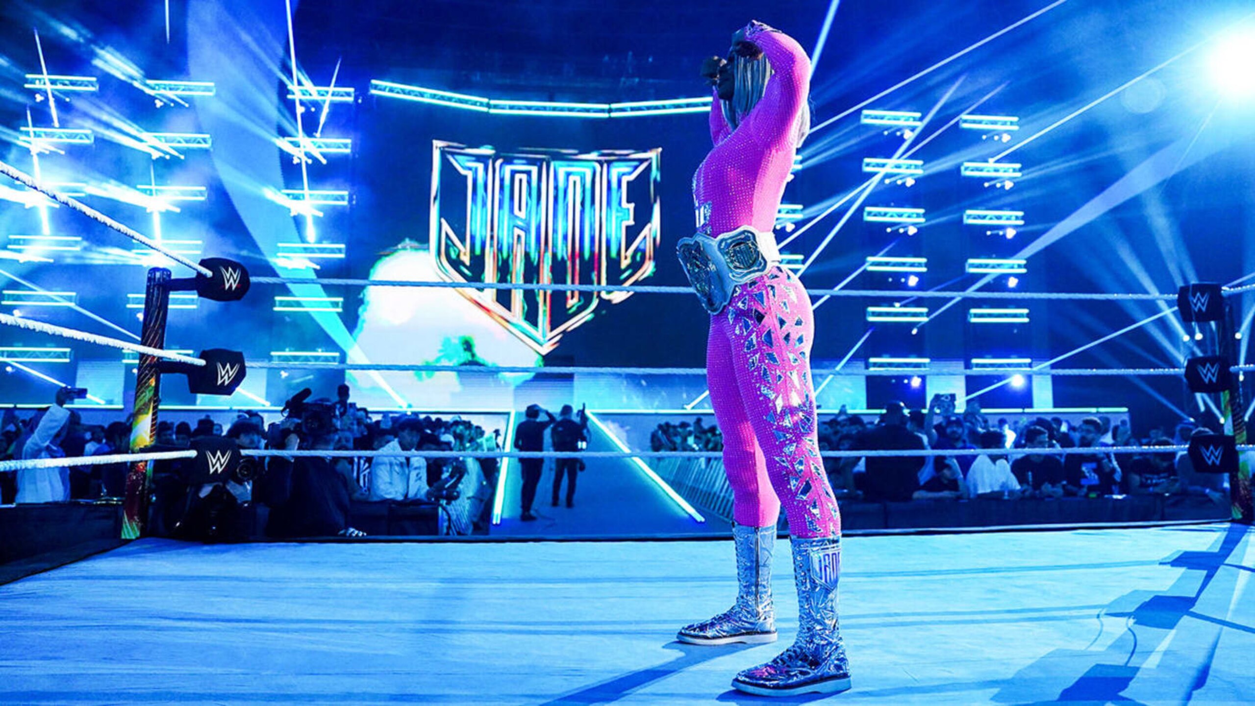 Jade Cargill made her first WWE in-ring appearance in the 2024 women's Royal Rumble match.