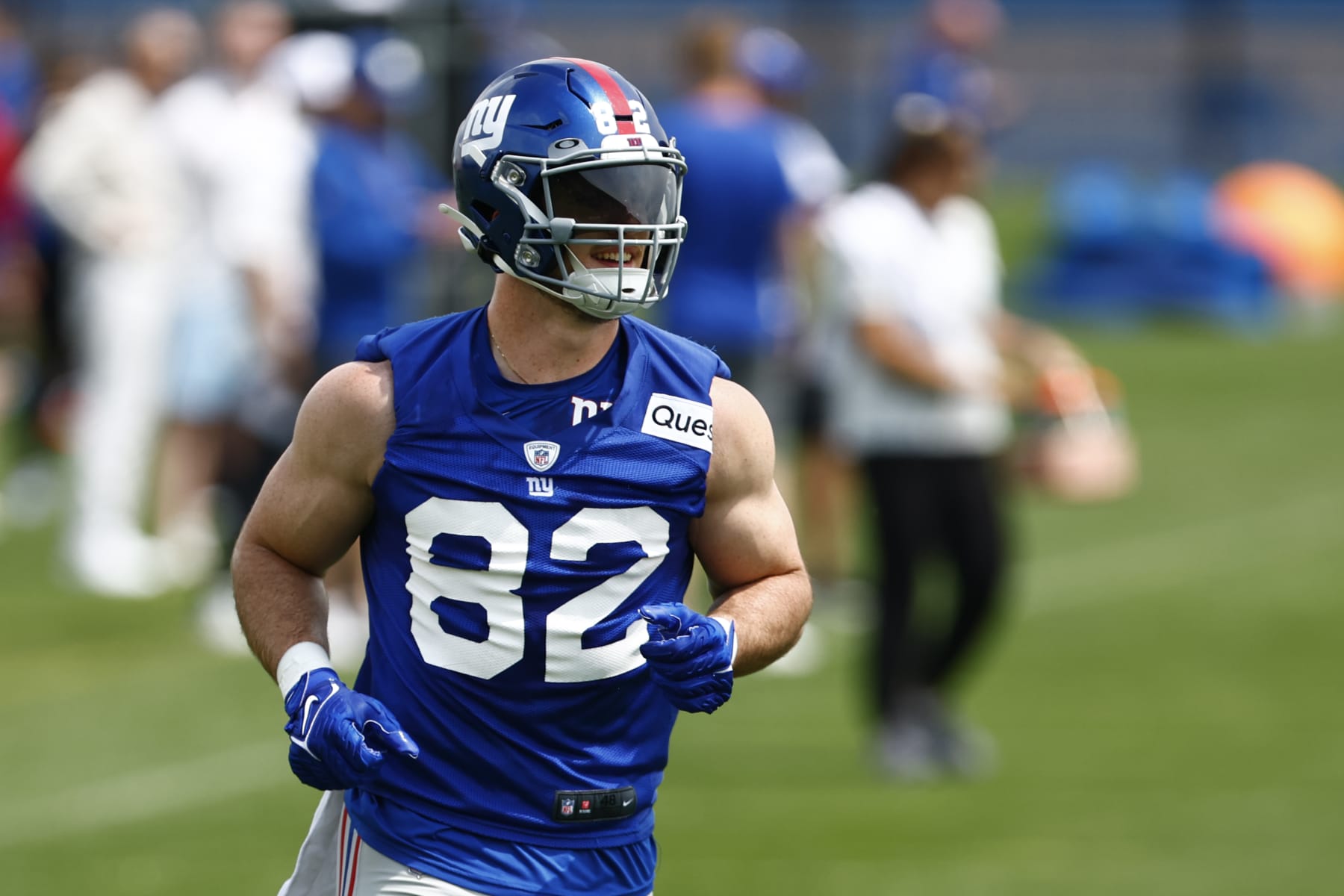 Giants TE Daniel Bellinger