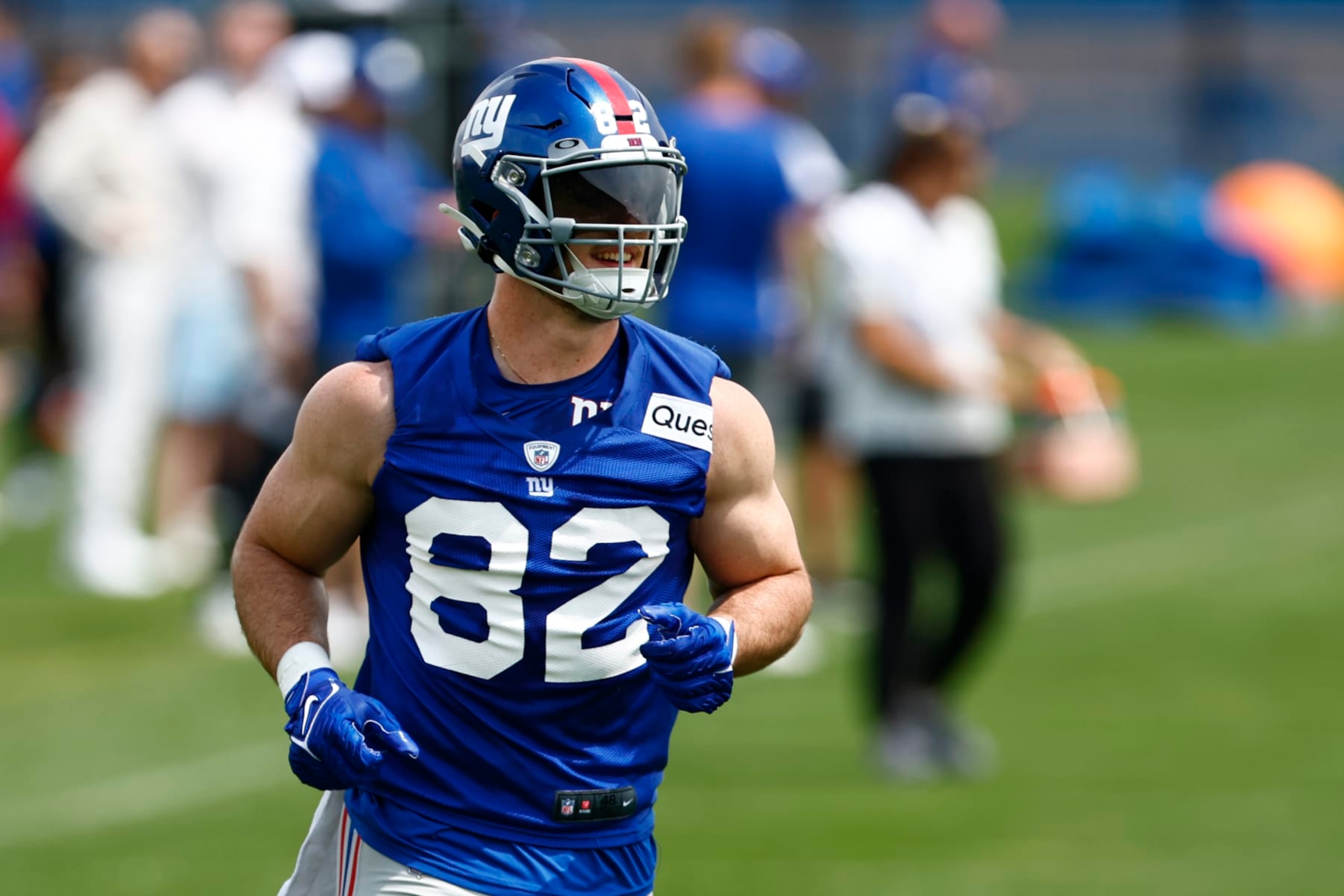 Giants TE Daniel Bellinger